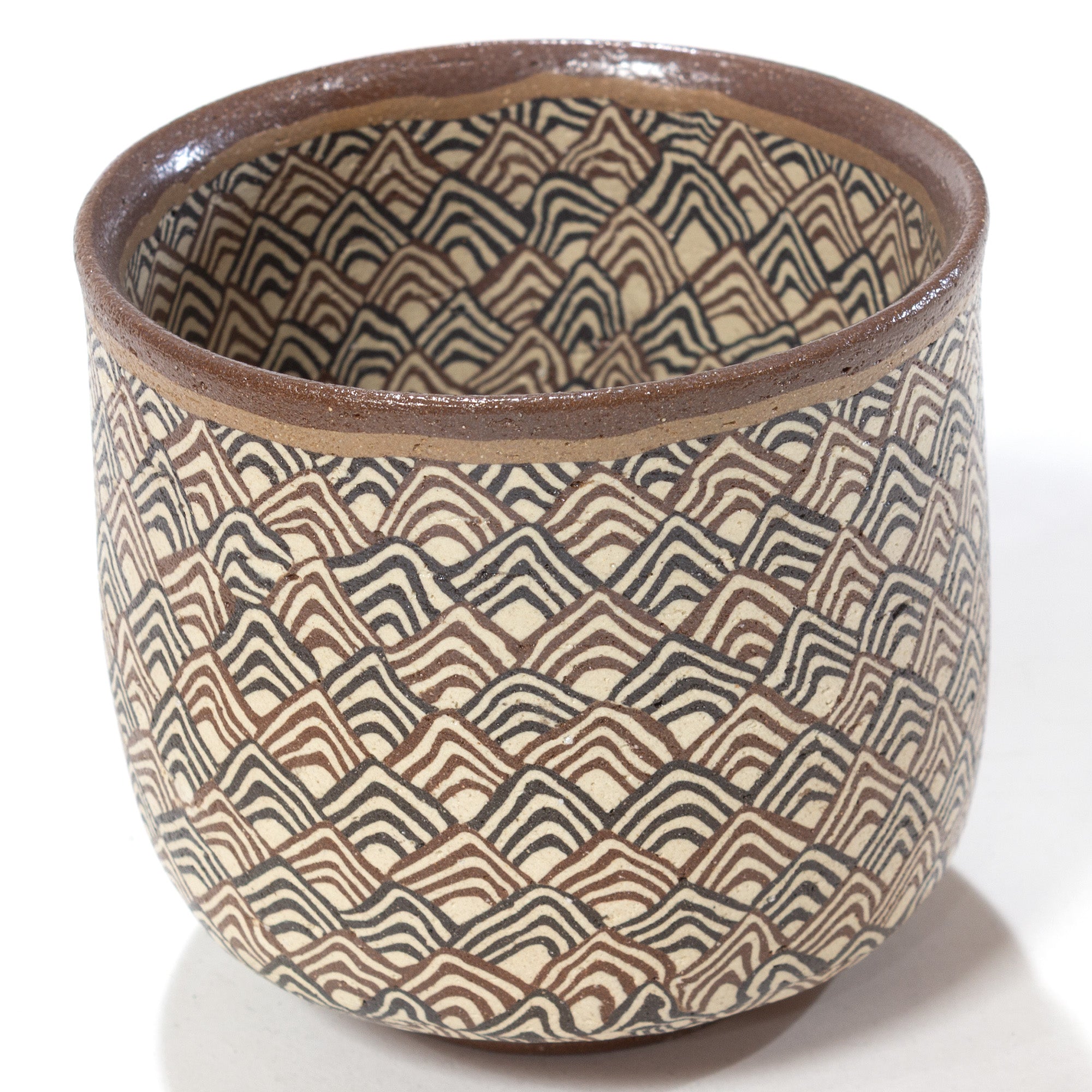 Nerikomi Chawan | Japanese Tea Bowl