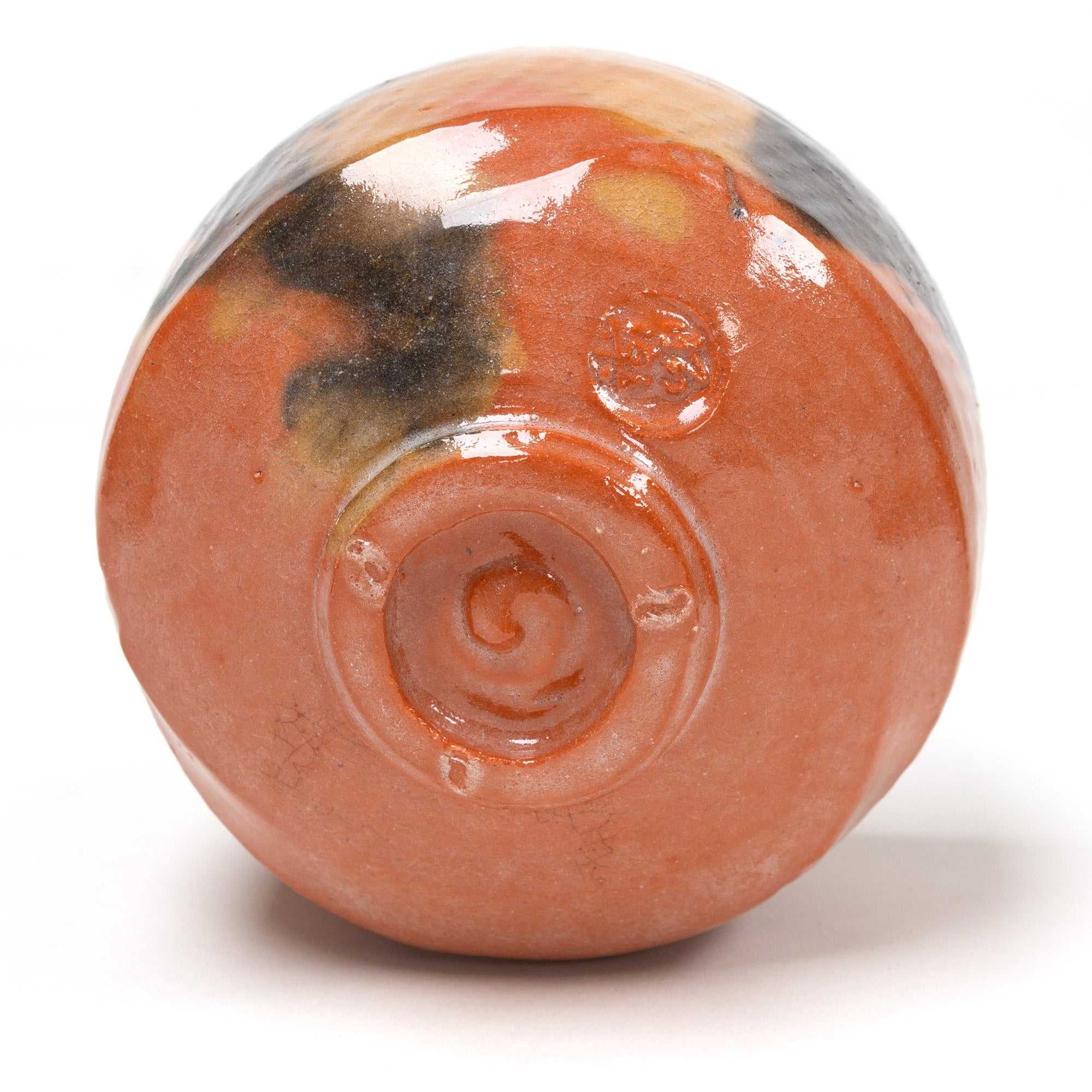 Set of Seven Raku Chawan | Japanese Tea Bowl