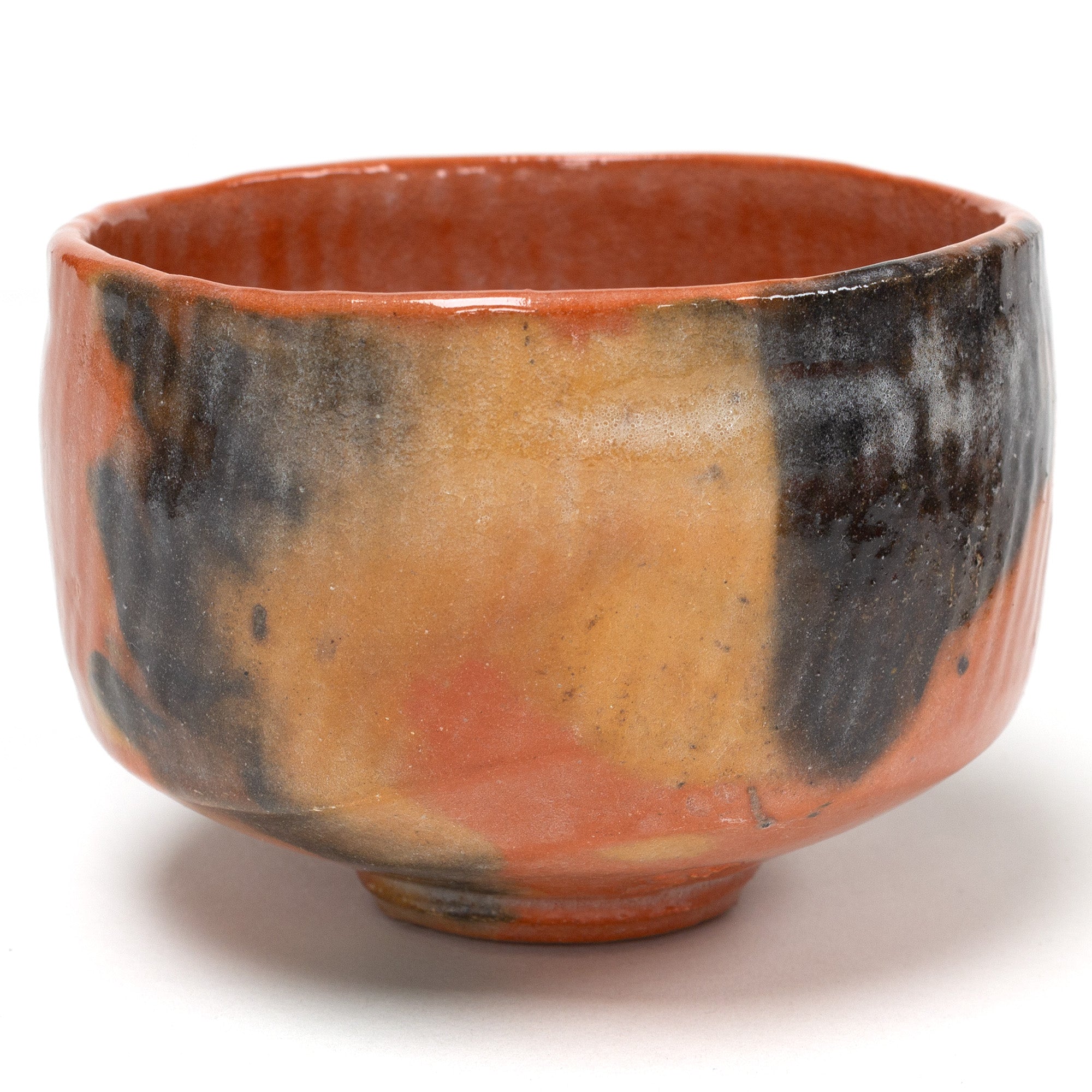 Set of Seven Raku Chawan | Japanese Tea Bowl