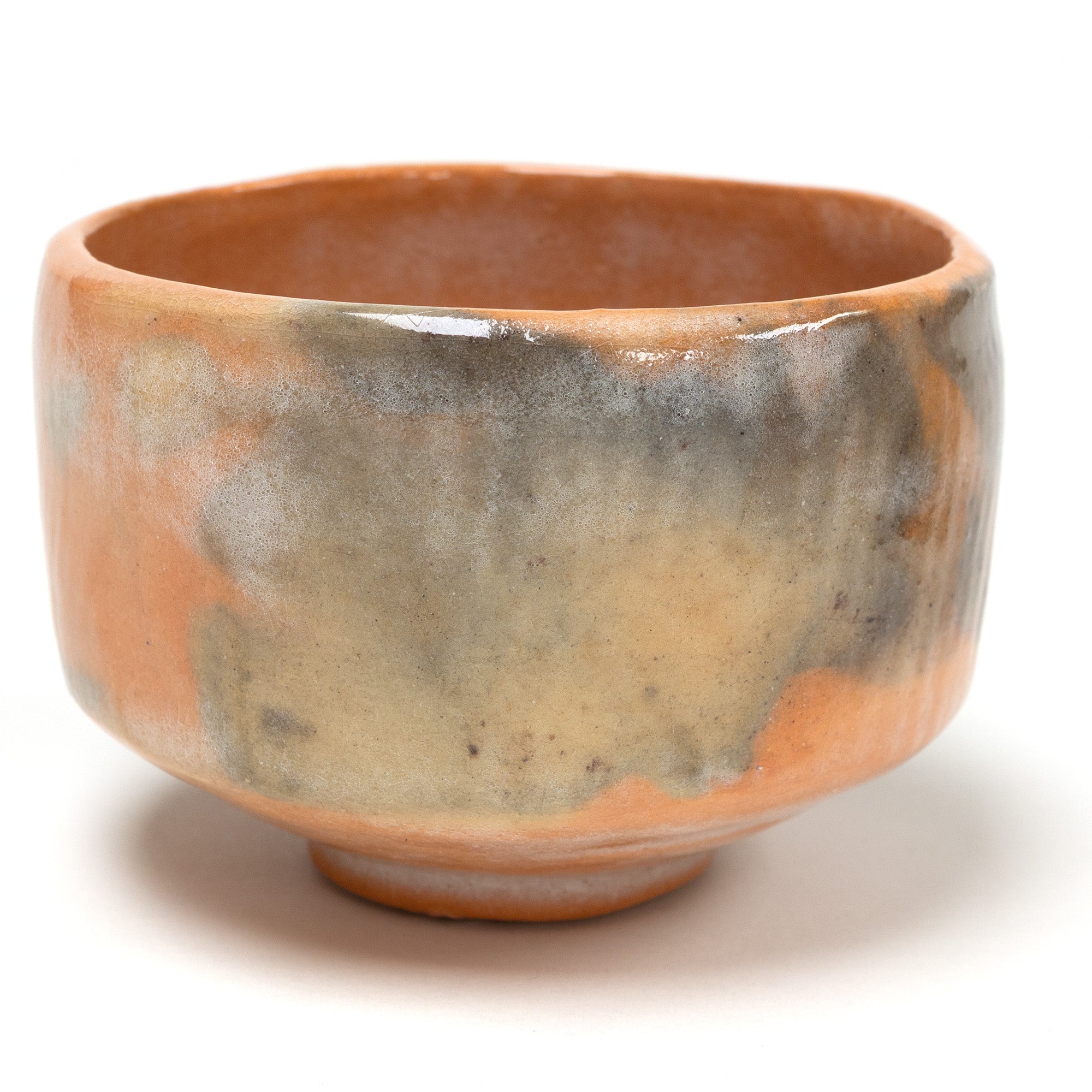 Set of Seven Raku Chawan | Japanese Tea Bowl