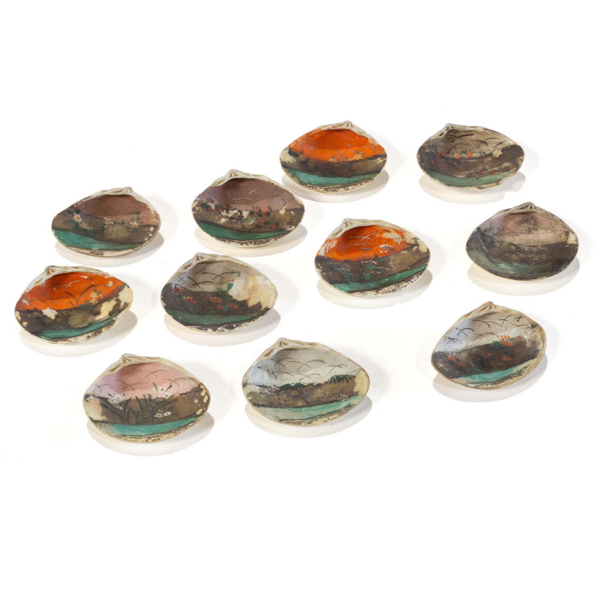 Kai-Awase | Unmatched Painted Shells from Memory Game