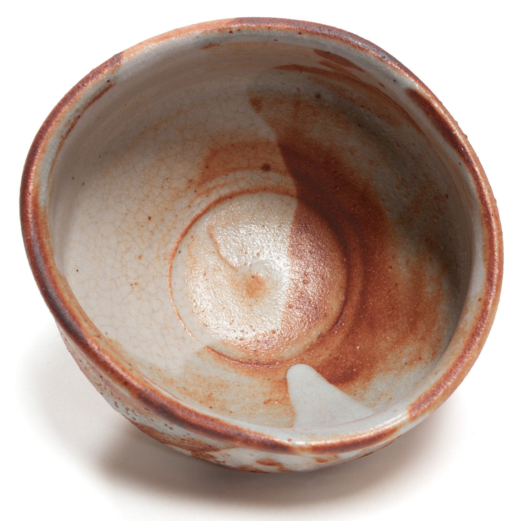 Seto Shino Ware Chawan | Japanese Tea Bowl