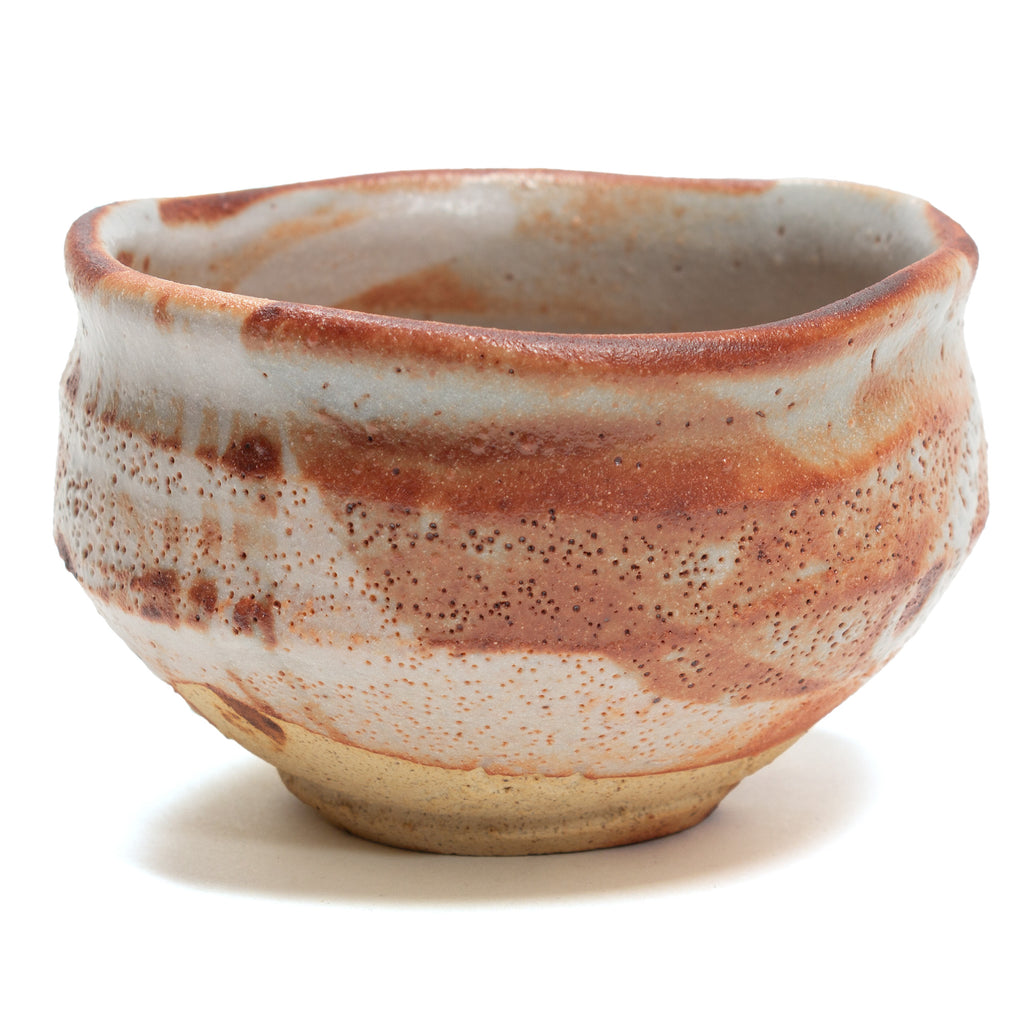 志野 Shino 茶碗 Tea Bowl E03 Seto Shino Ware Chawan | Japanese Tea Bowl – Shibui Japanese