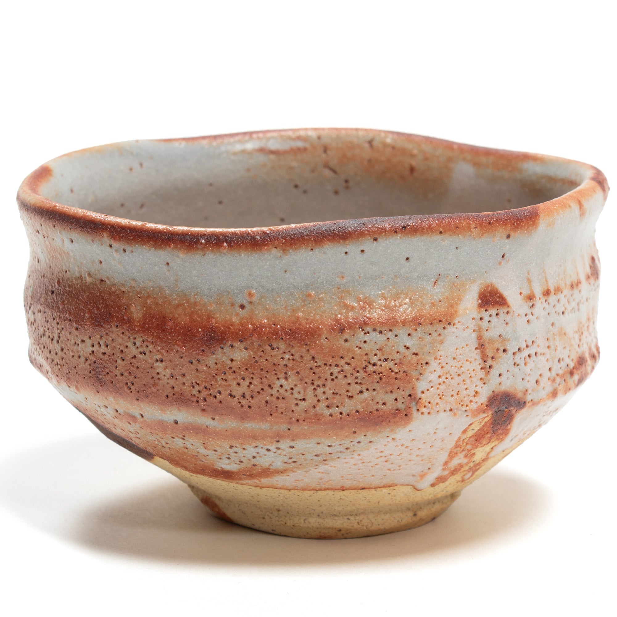Seto Shino Ware Chawan | Japanese Tea Bowl