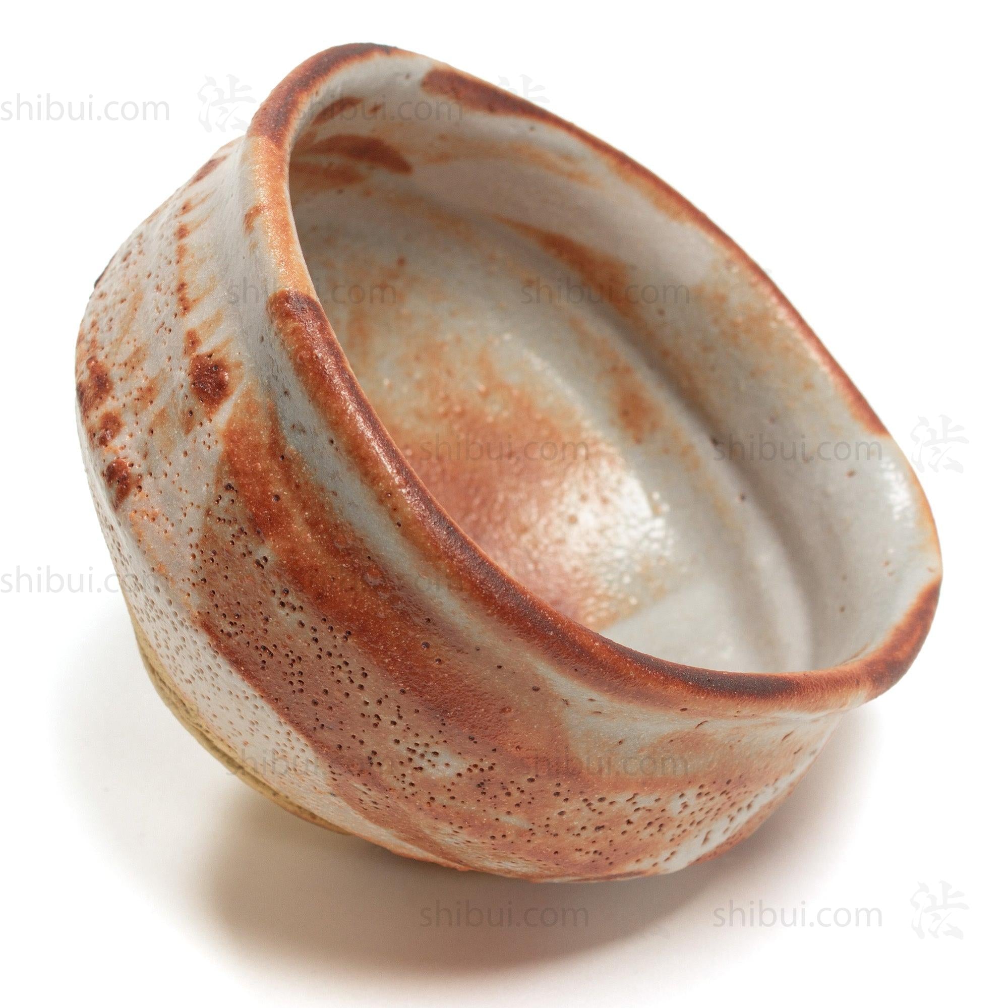 Seto Shino Ware Chawan | Japanese Tea Bowl