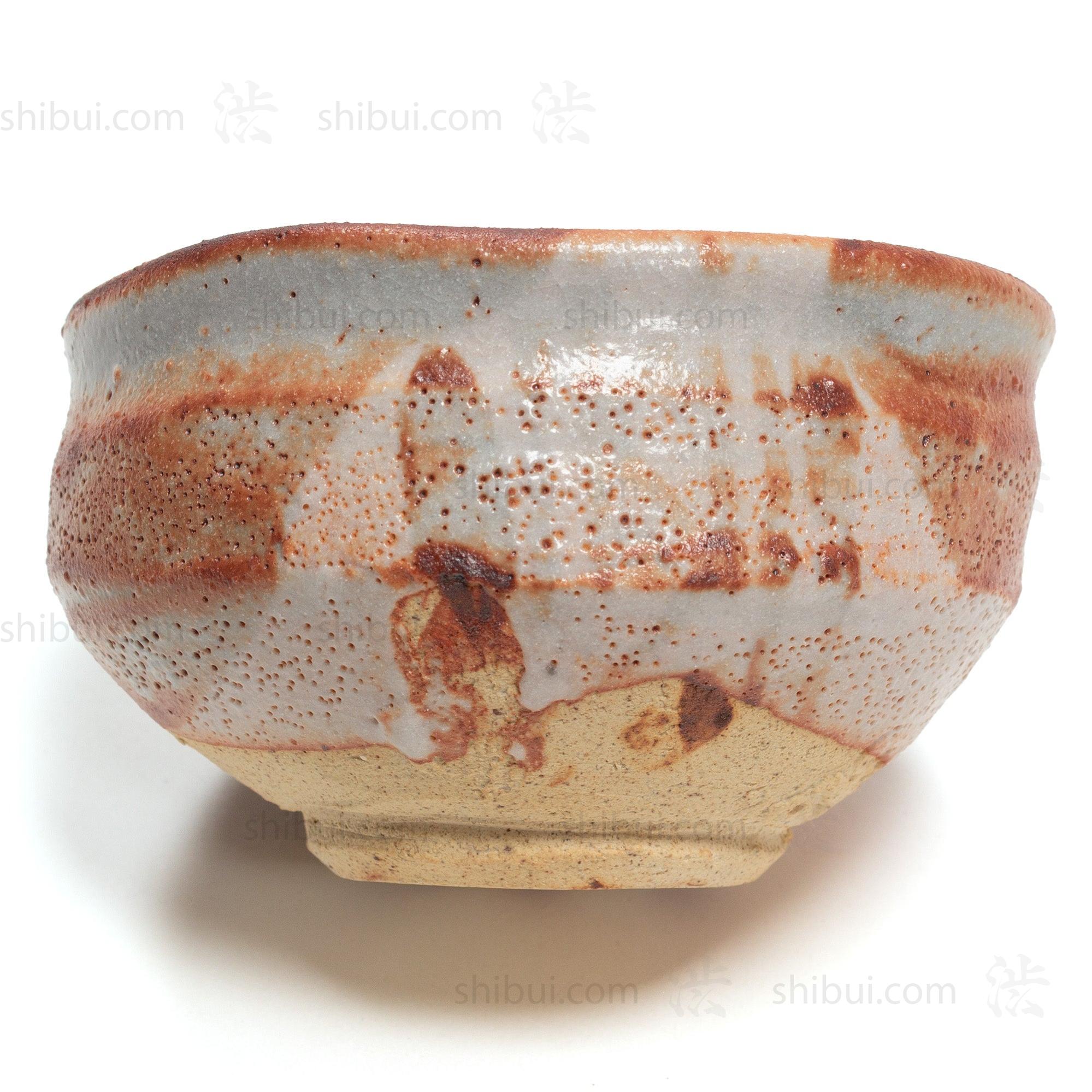 Seto Shino Ware Chawan | Japanese Tea Bowl