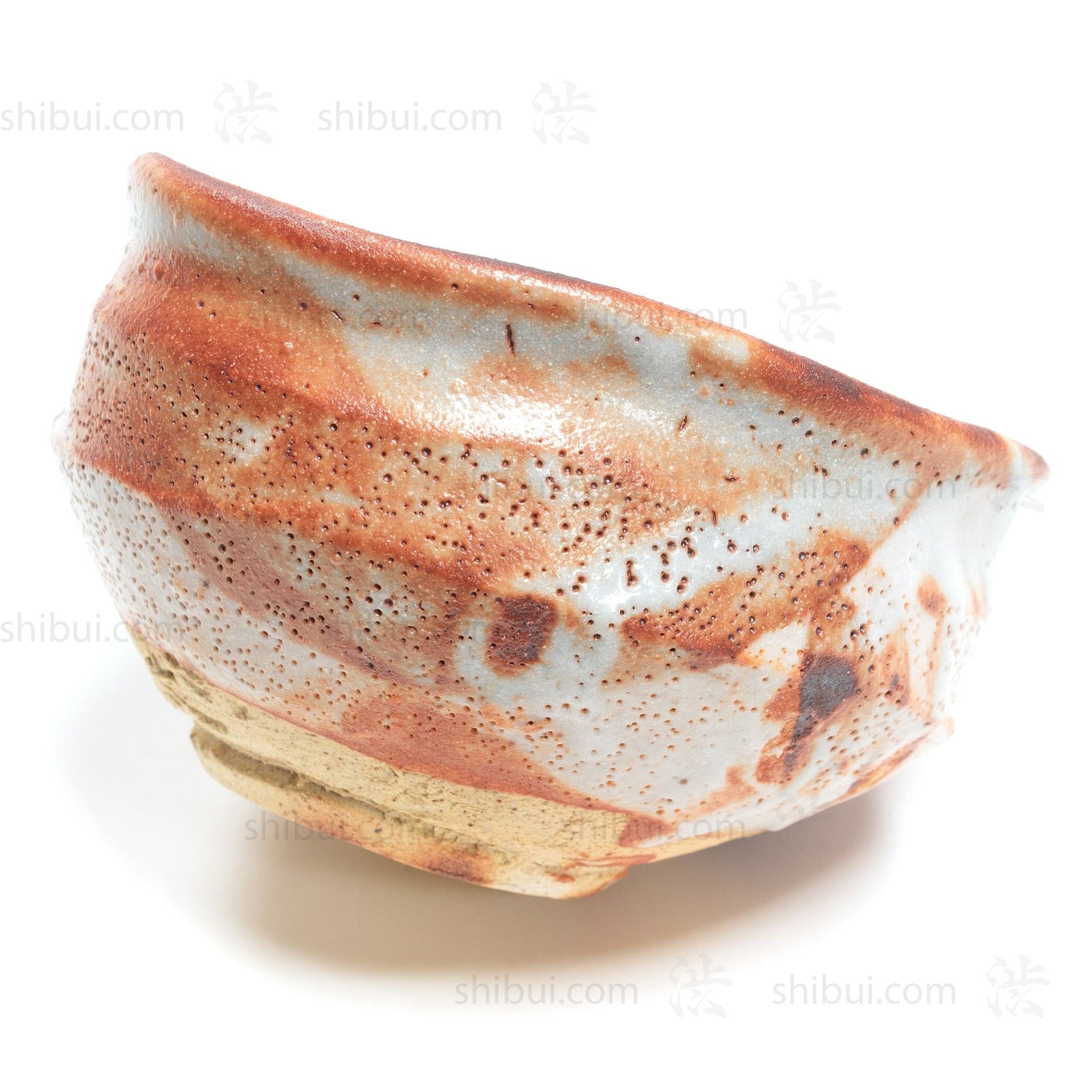 Seto Shino Ware Chawan | Japanese Tea Bowl