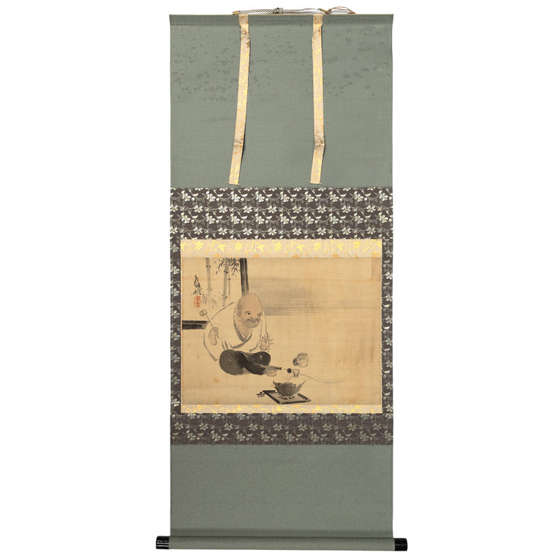 Bunbuku Chagama Fairytale Scroll