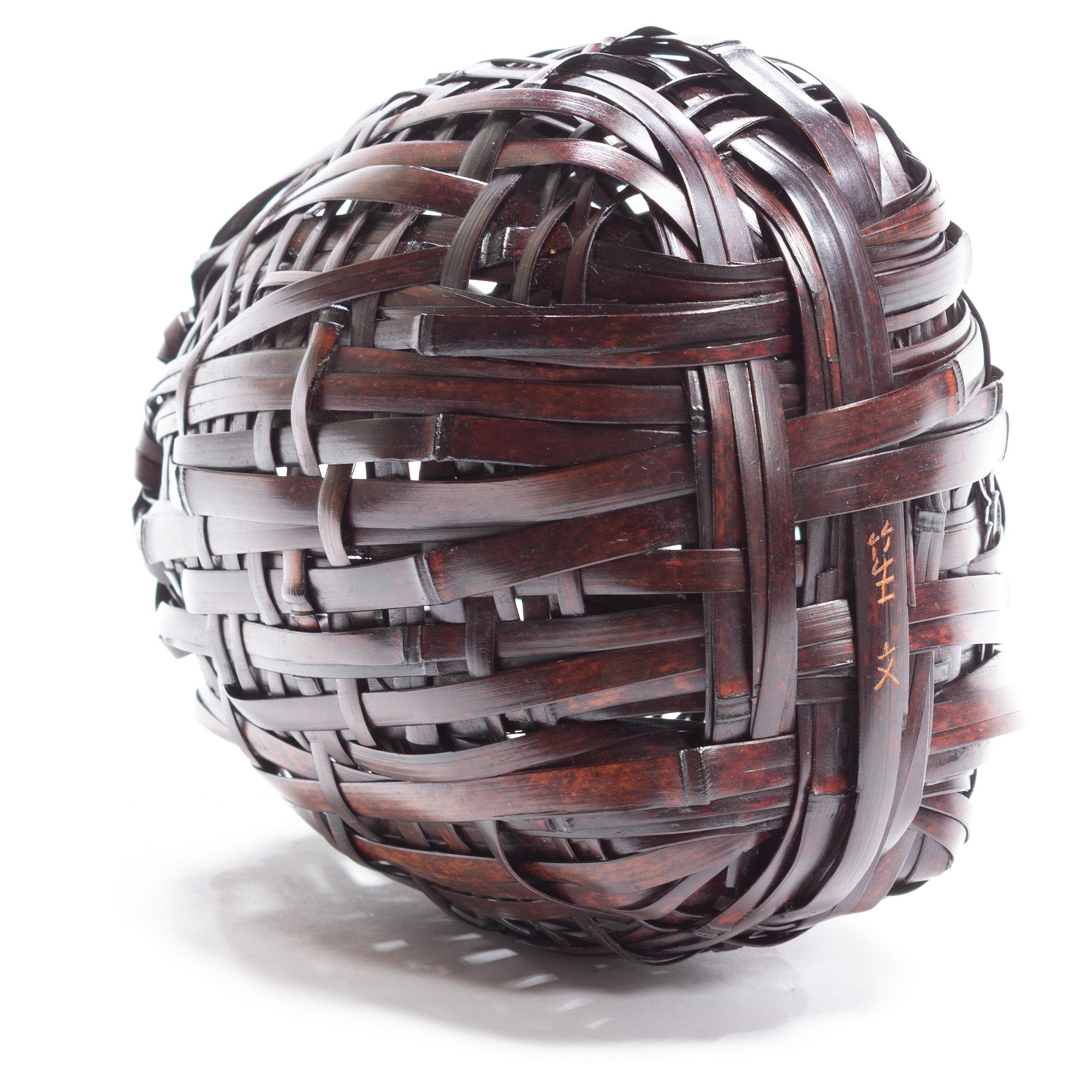 Japanese Bamboo Ikebana Flower Wall Basket