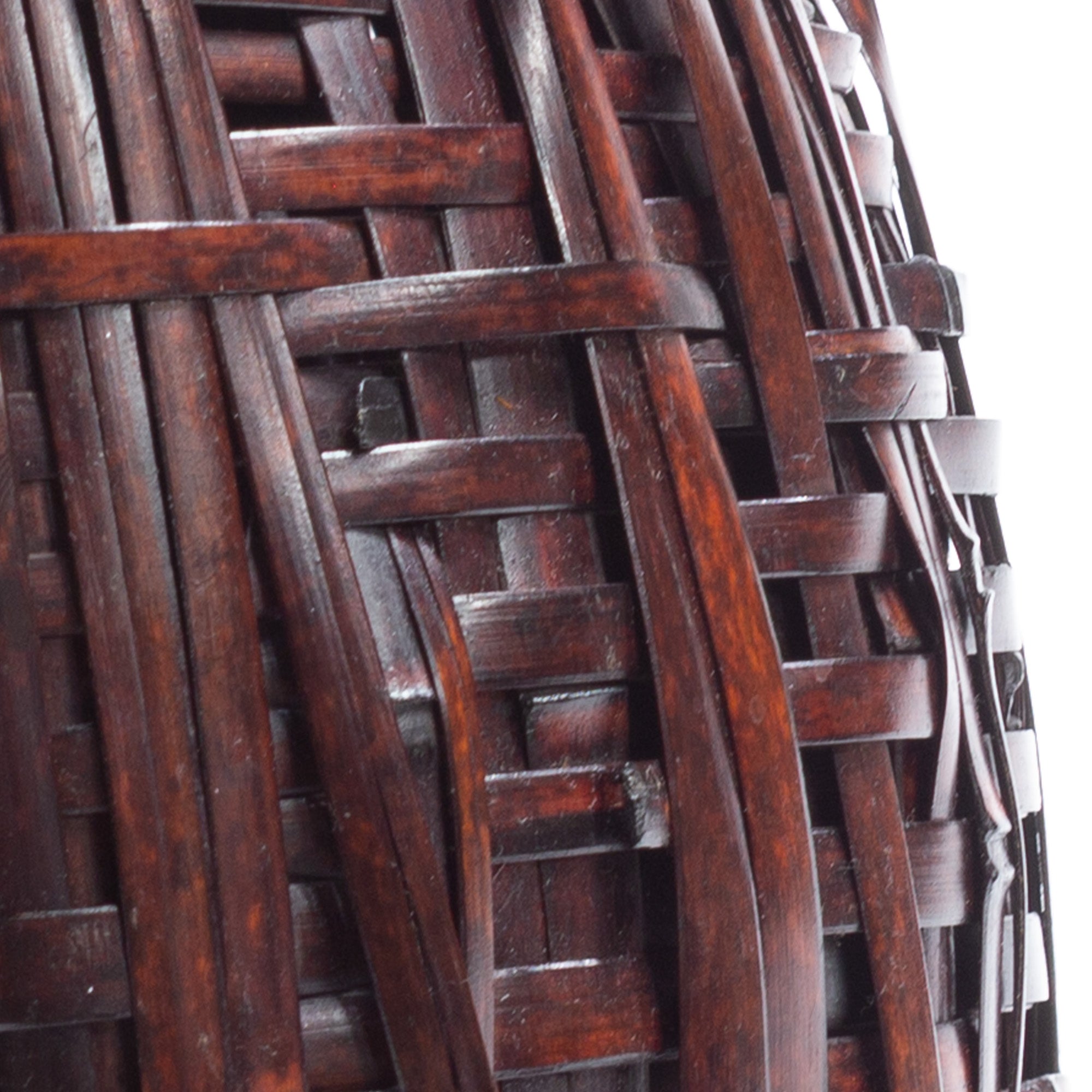 Japanese Bamboo Ikebana Flower Wall Basket