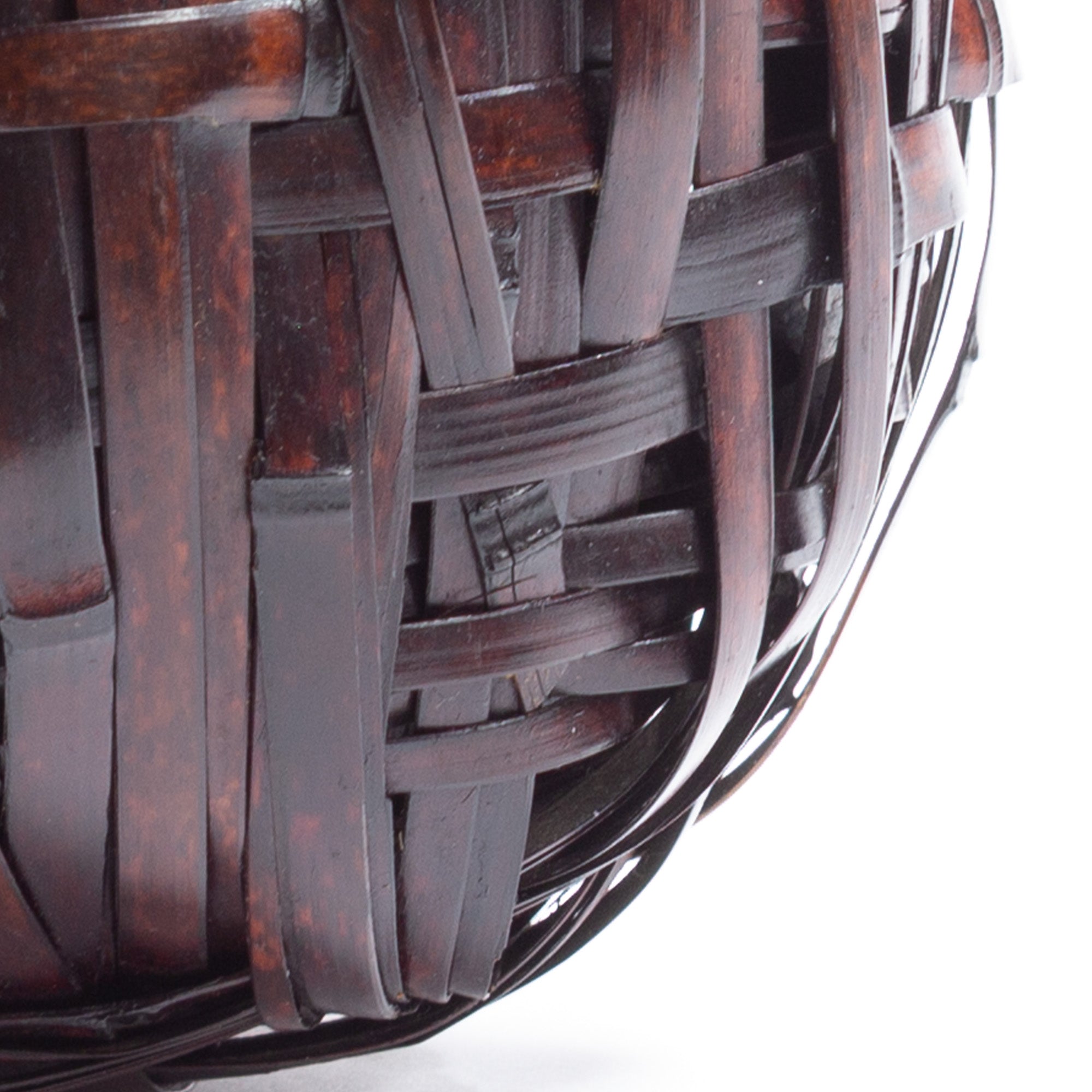 Japanese Bamboo Ikebana Flower Wall Basket