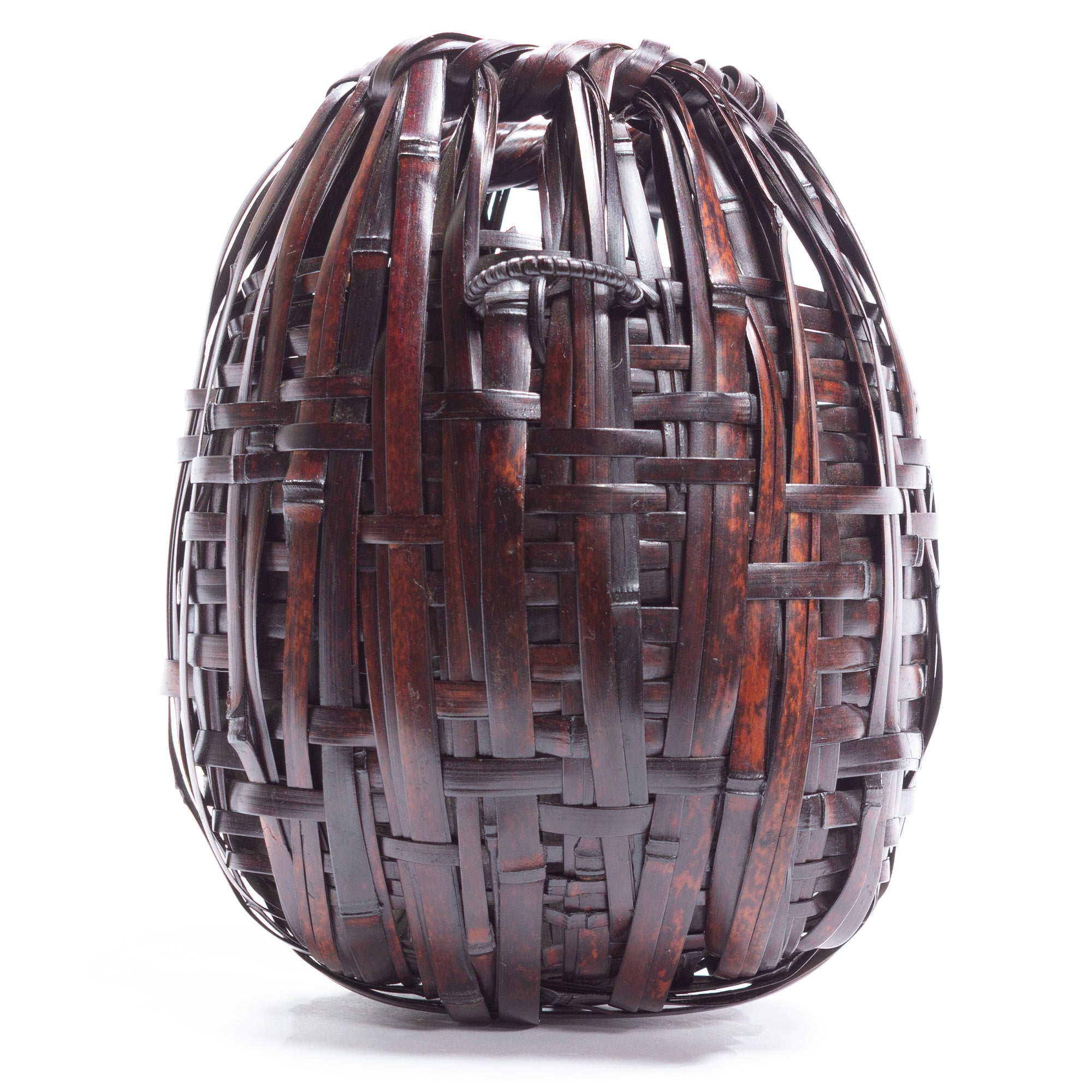 Japanese Bamboo Ikebana Flower Wall Basket