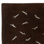 Meiji Pine Needle Katagami | Japanese Lacquered Paper Stencil