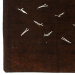 Meiji Pine Needle Katagami | Japanese Lacquered Paper Stencil