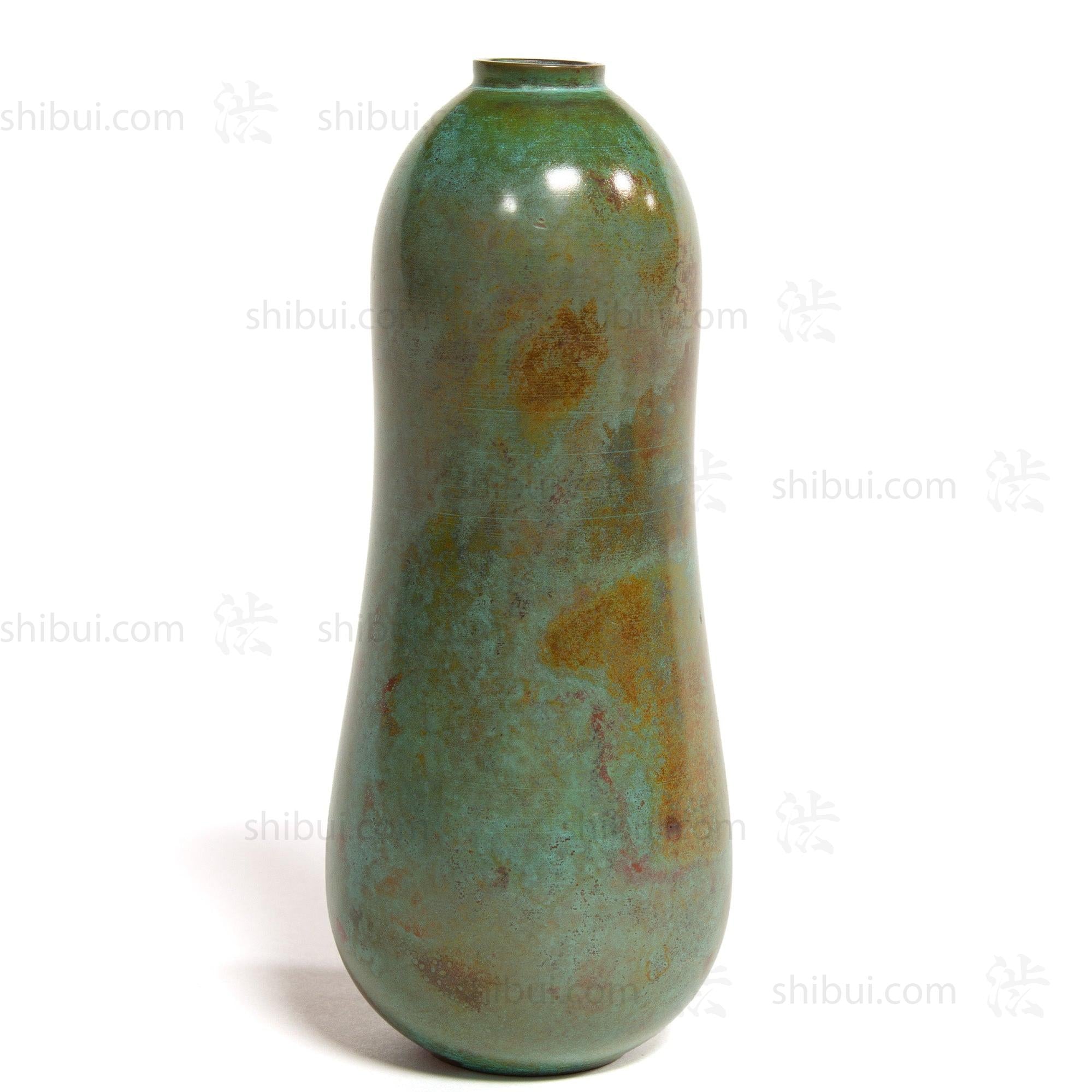 Vintage Bronze Flower Vase