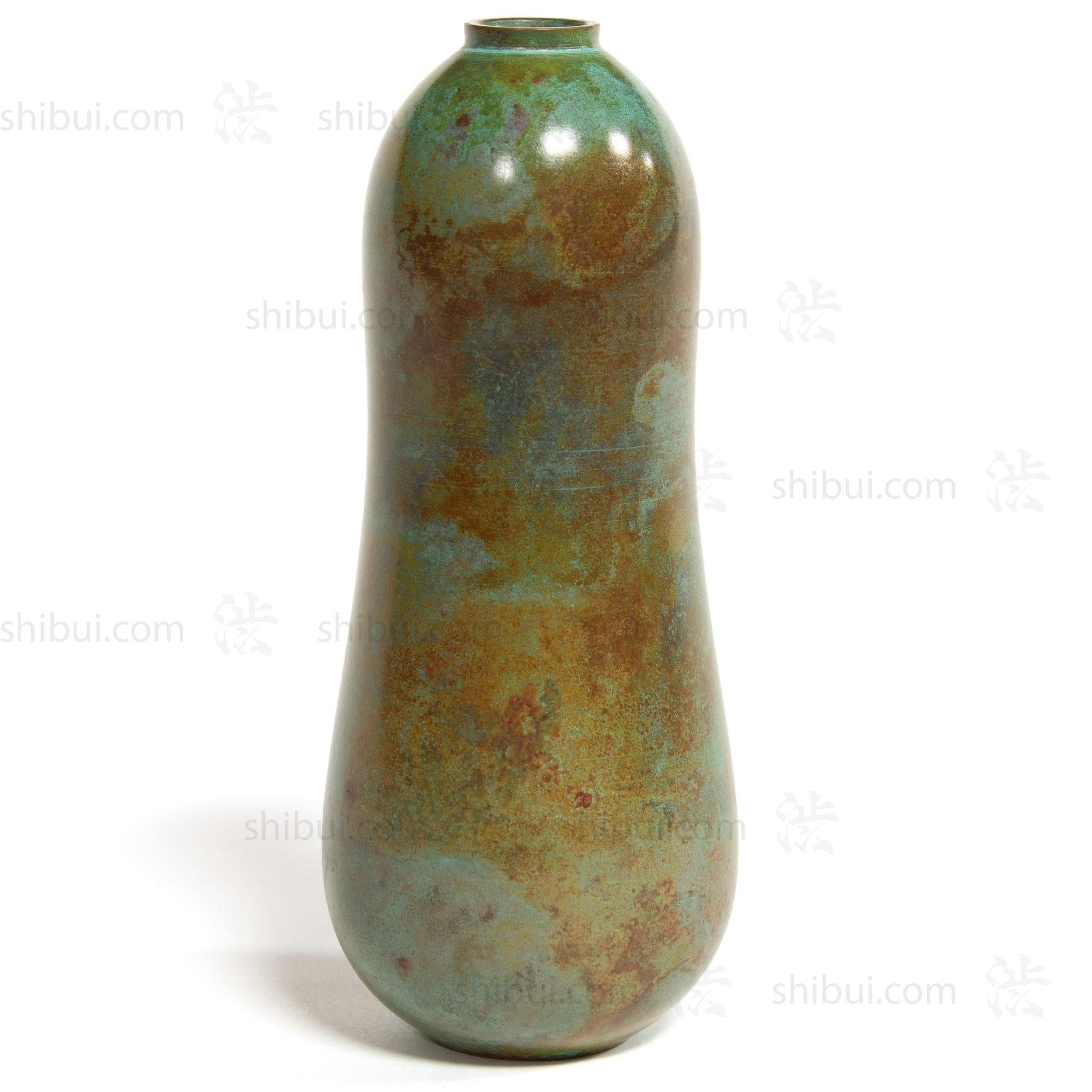 Vintage Bronze Flower Vase