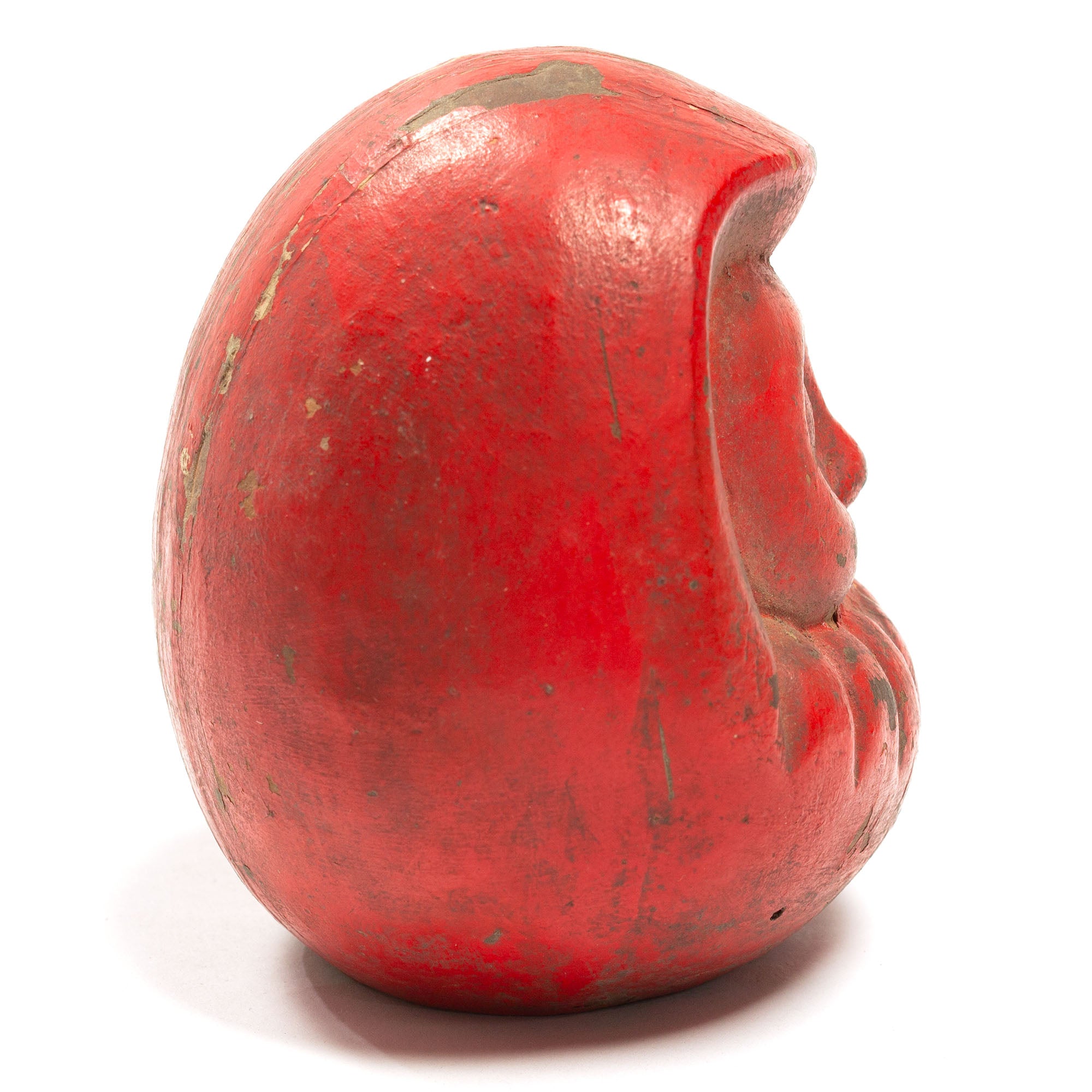 Antique Ceramic Daruma Mold