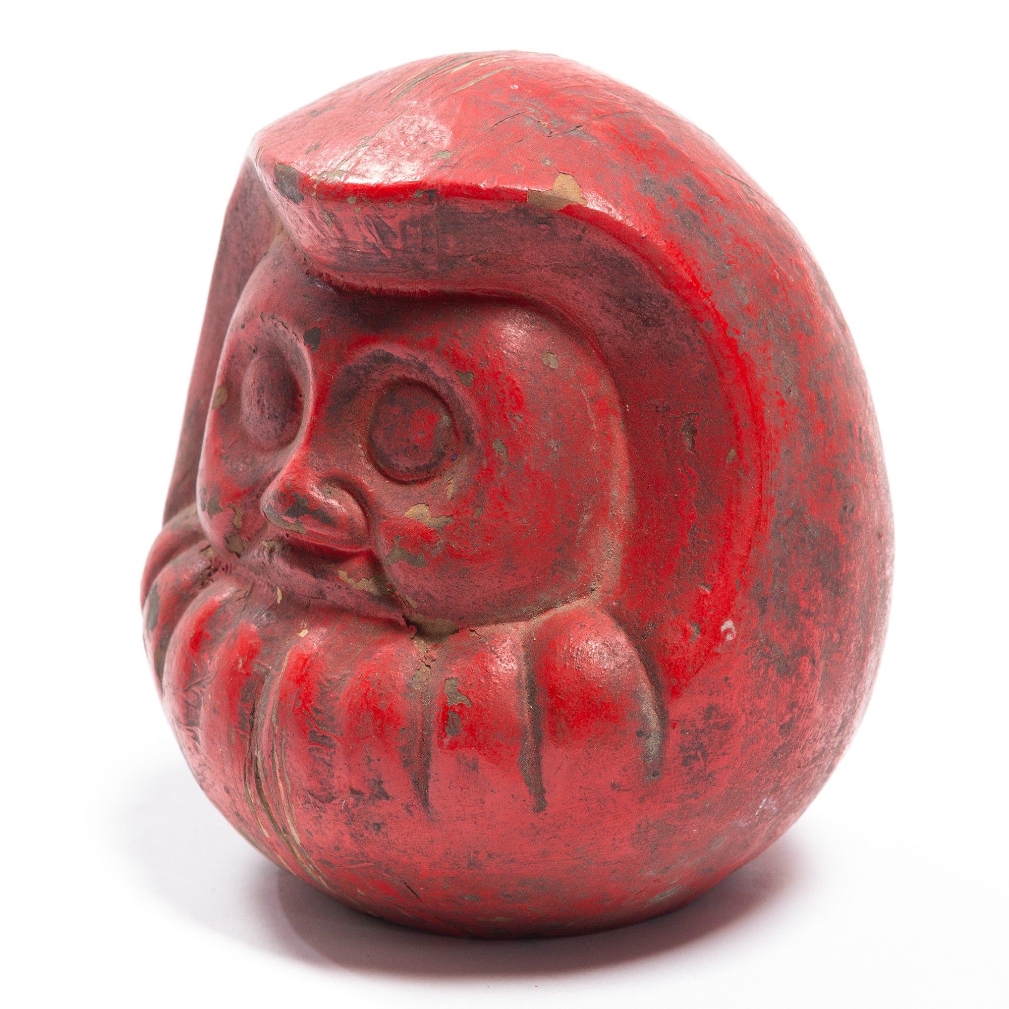 Antique Ceramic Daruma Mold