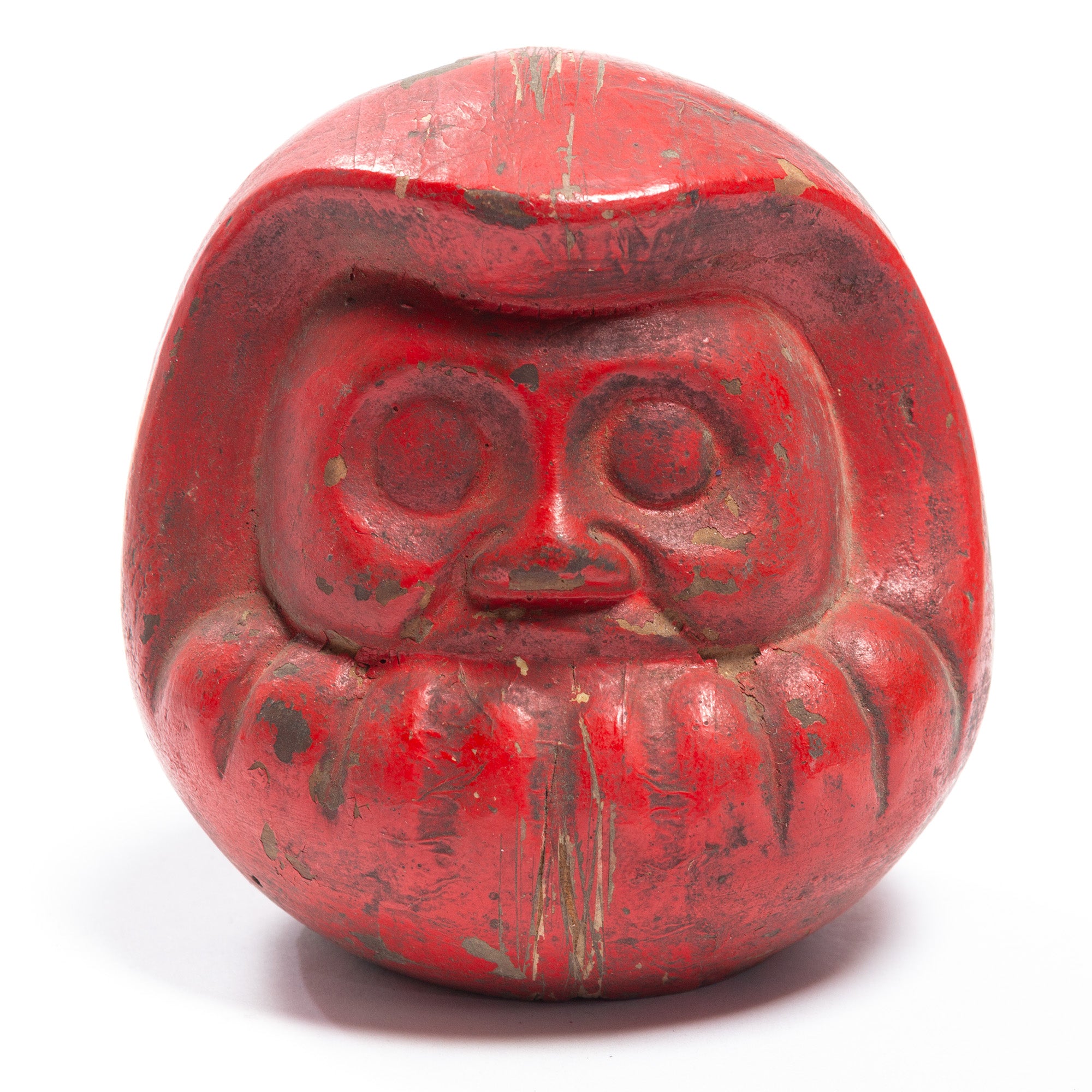 Antique Ceramic Daruma Mold