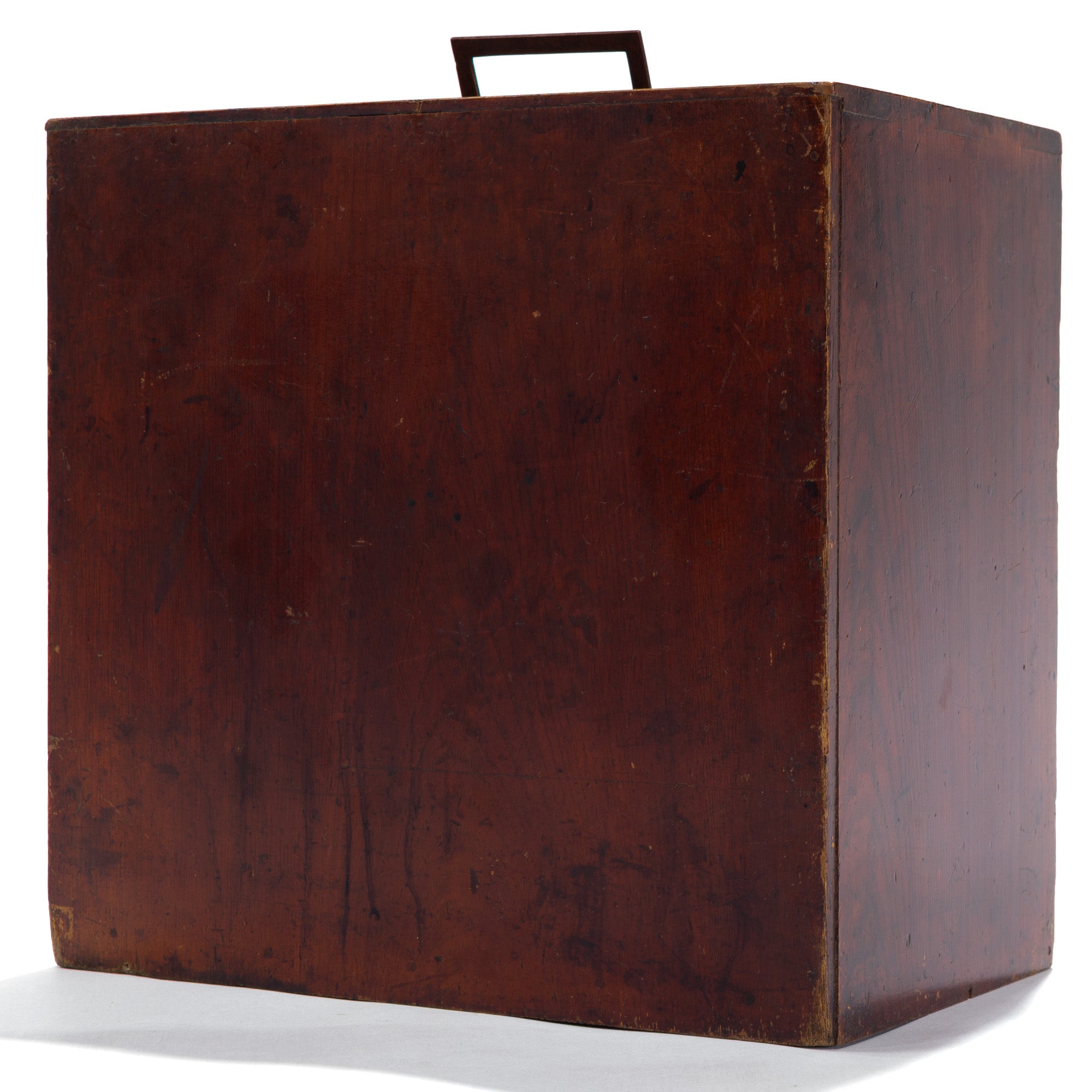Sakata Hari Bako Japanese Antique Sewing Box
