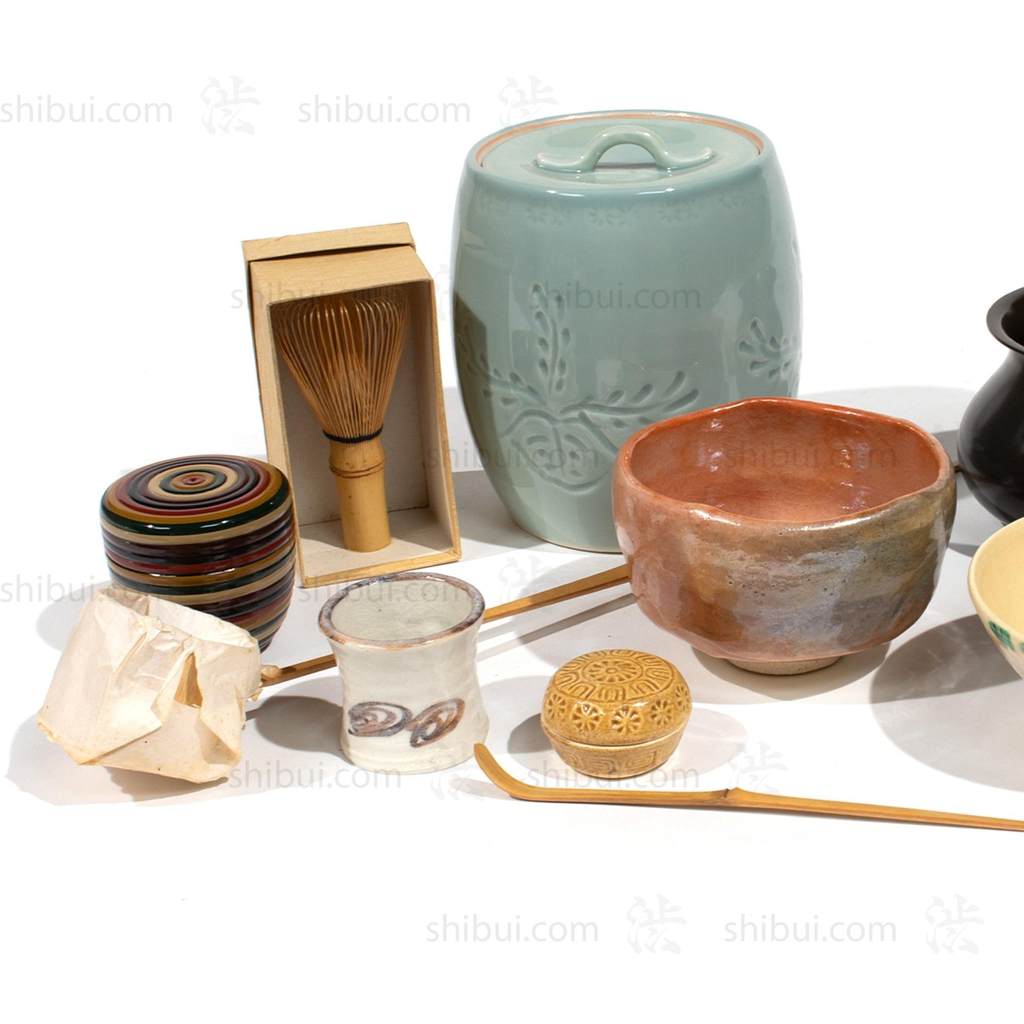 Matcha Full Japanese Tea Ceremony Starter Set