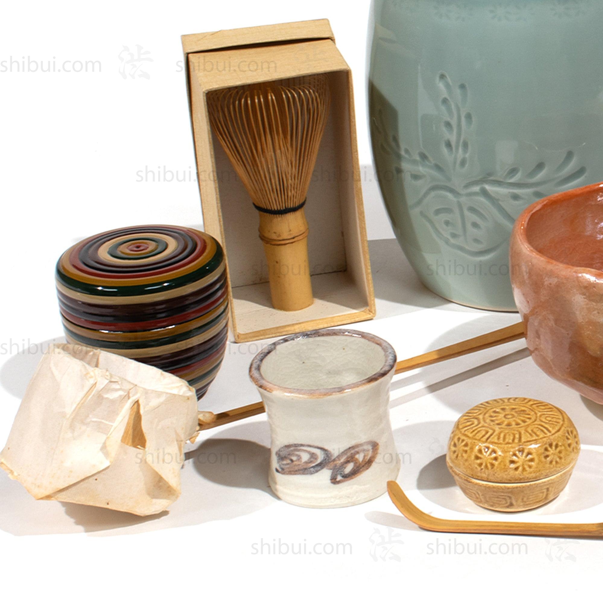 Matcha Full Japanese Tea Ceremony Starter Set