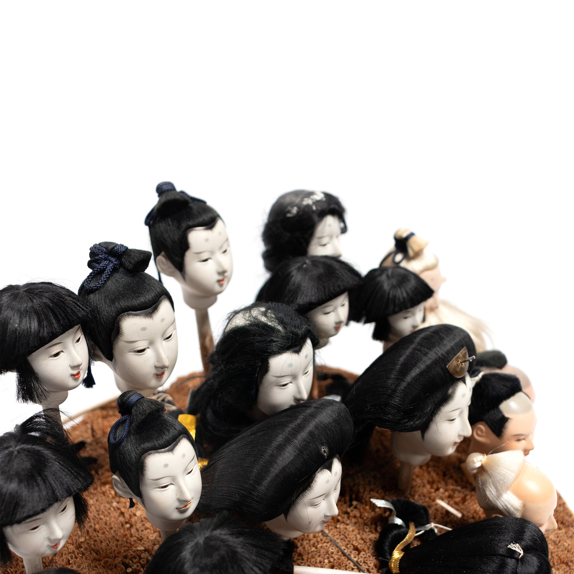 Bale of Doll Heads