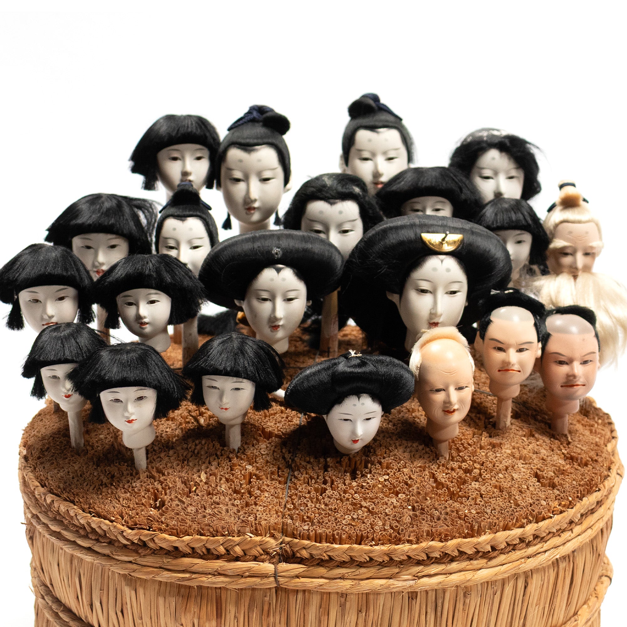 Bale of Doll Heads