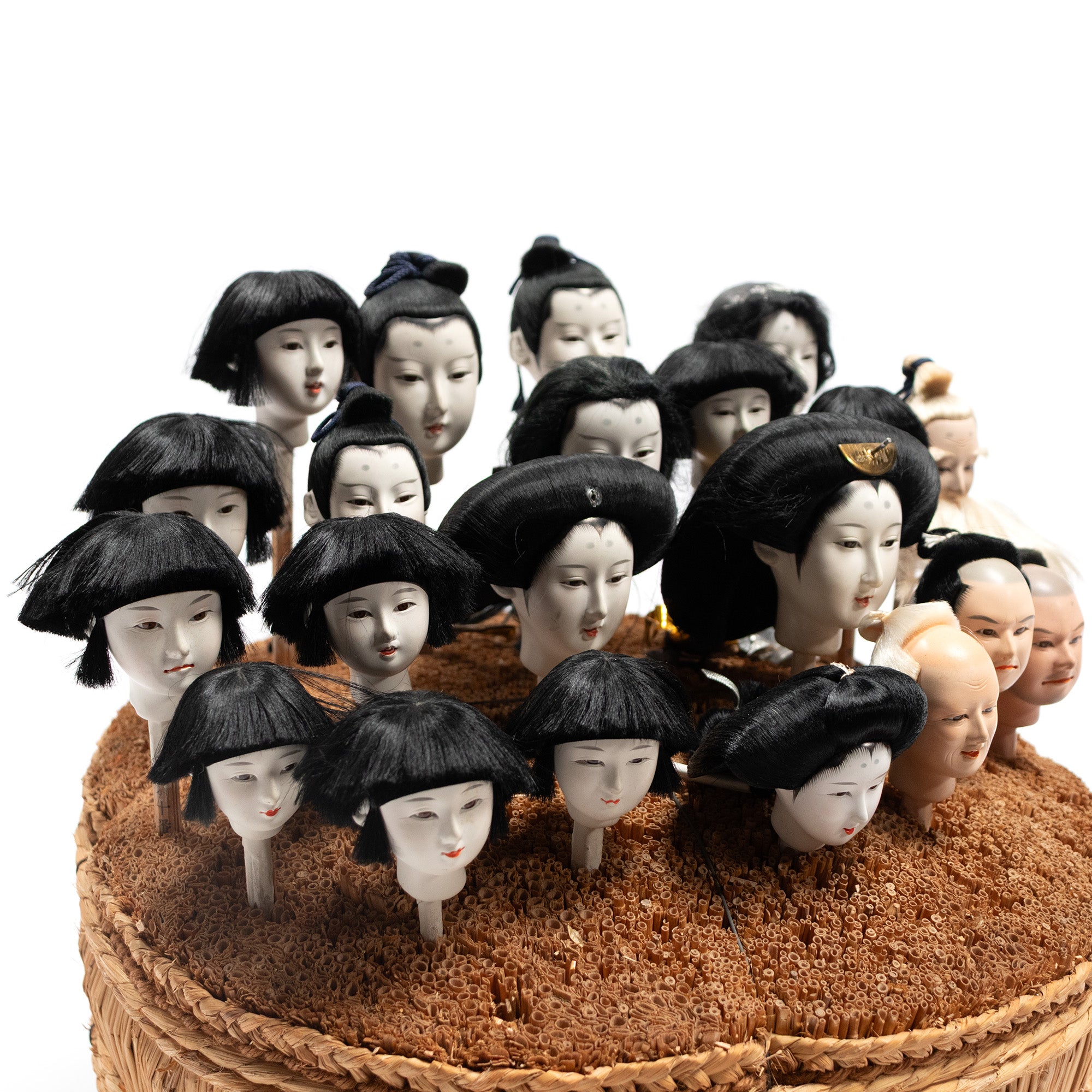 Bale of Doll Heads