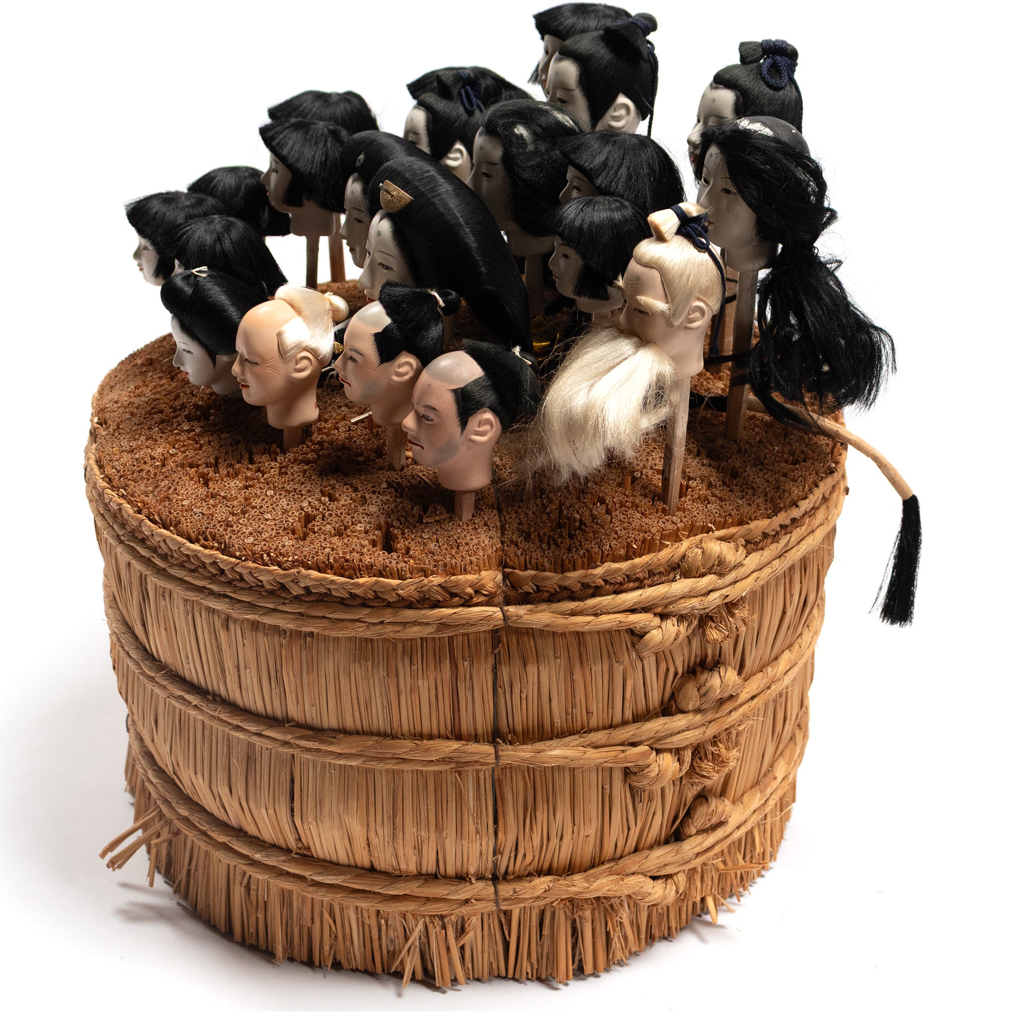 Bale of Doll Heads