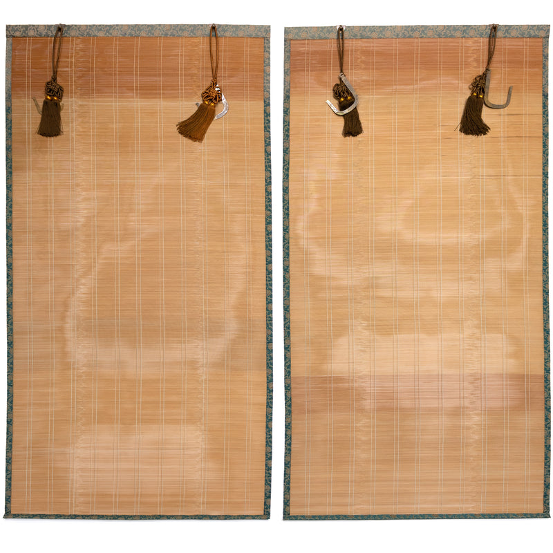 Sudare | Split Bamboo Blind | Set of 2