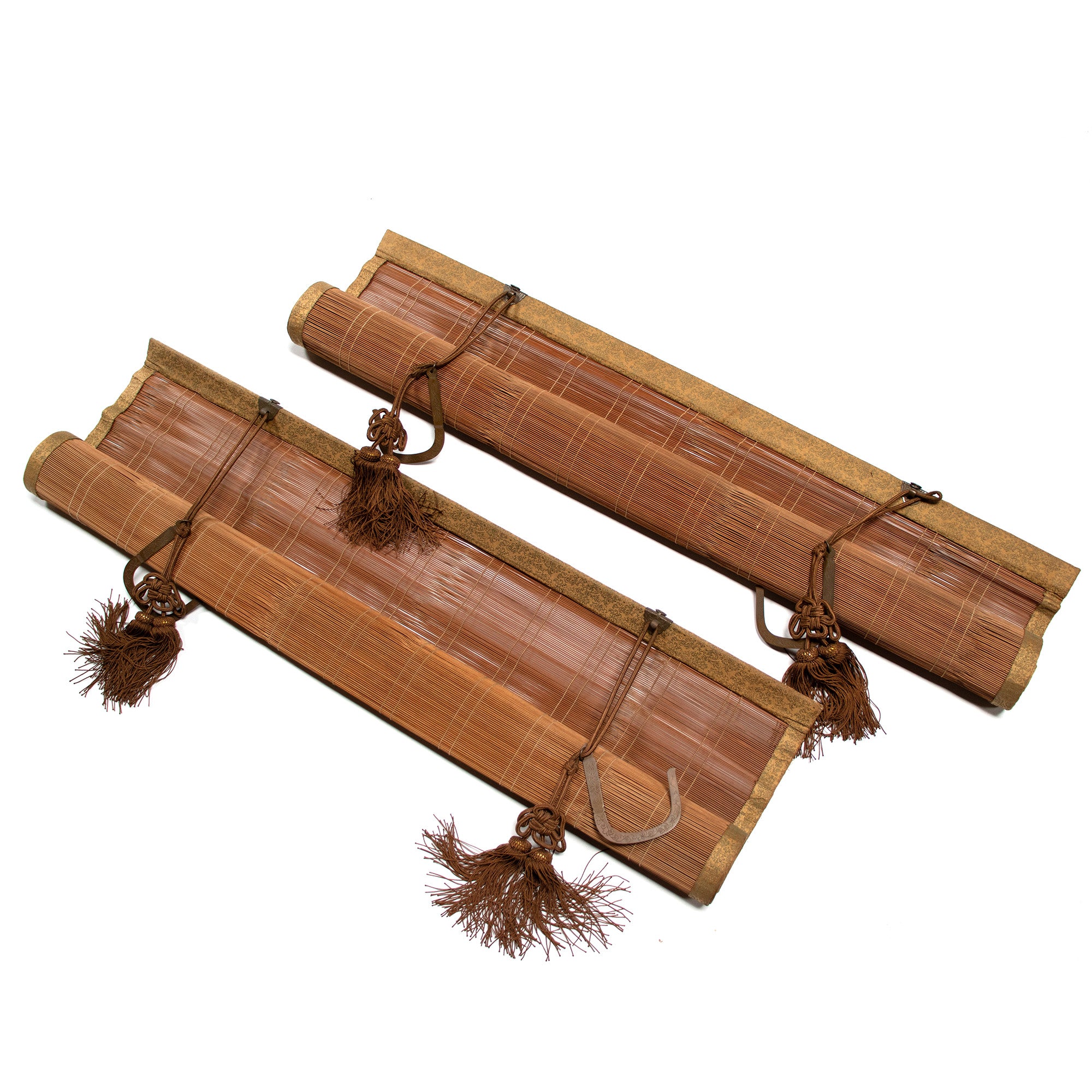 Sudare | Split Bamboo Blind | Set of 2