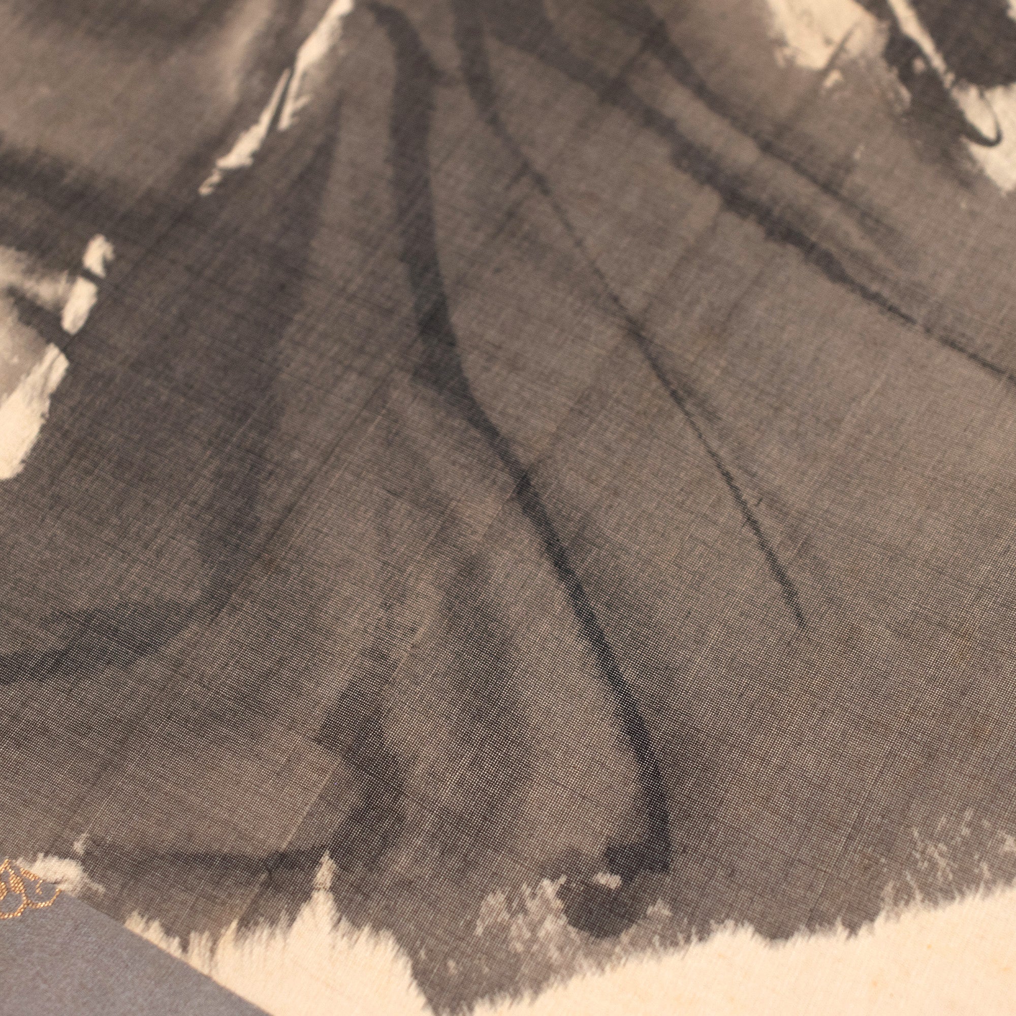 Sumi-e Tiger Scroll