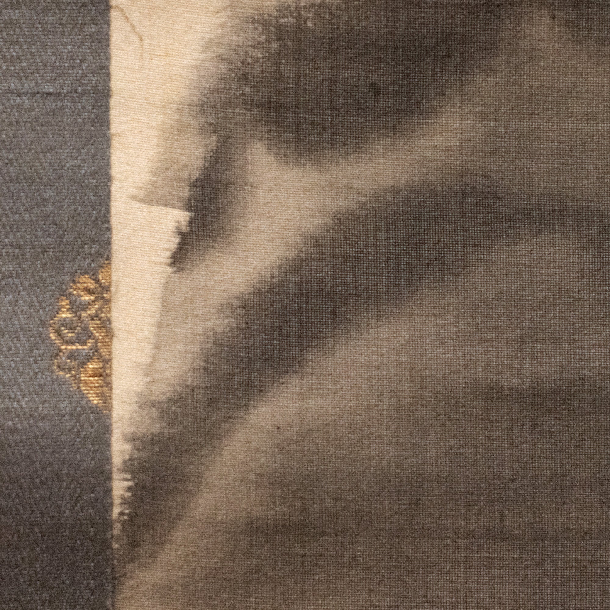 Sumi-e Tiger Scroll