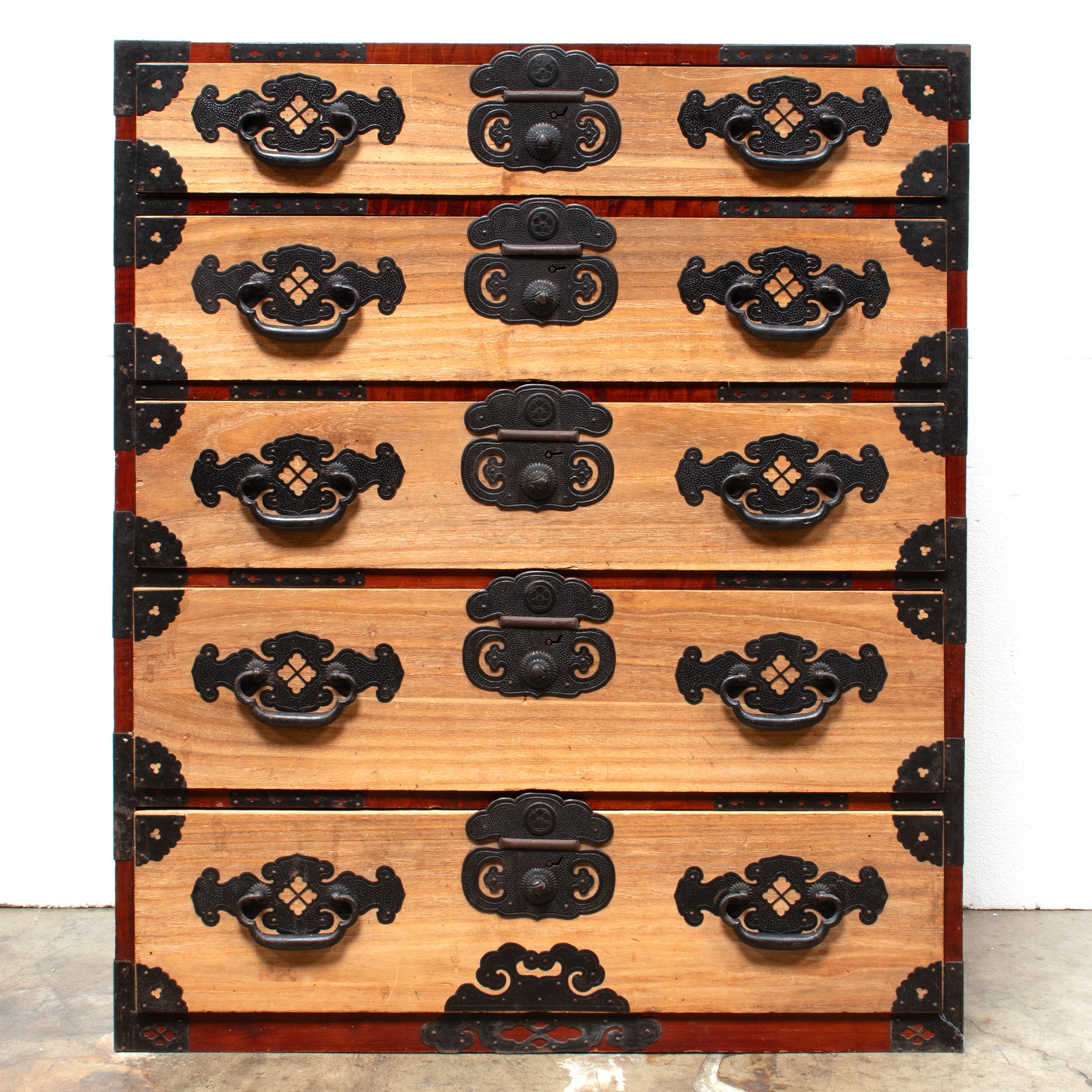 Matsumoto Isho Dansu Clothing Chest | Japanese Antique Furniture