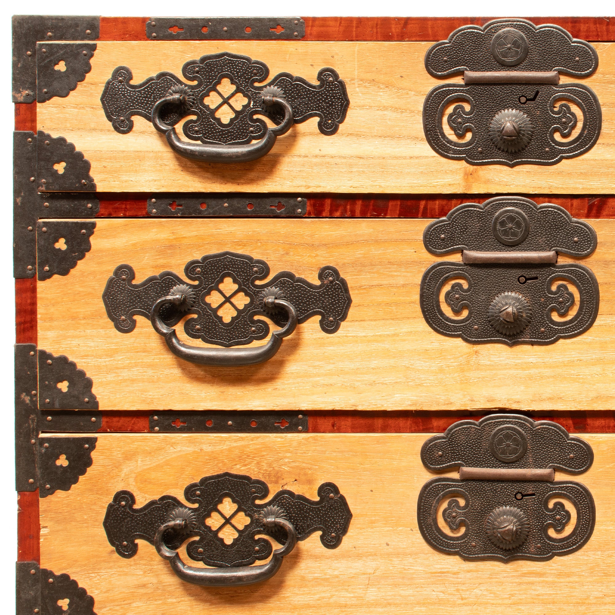 Matsumoto Isho Dansu Clothing Chest | Japanese Antique Furniture