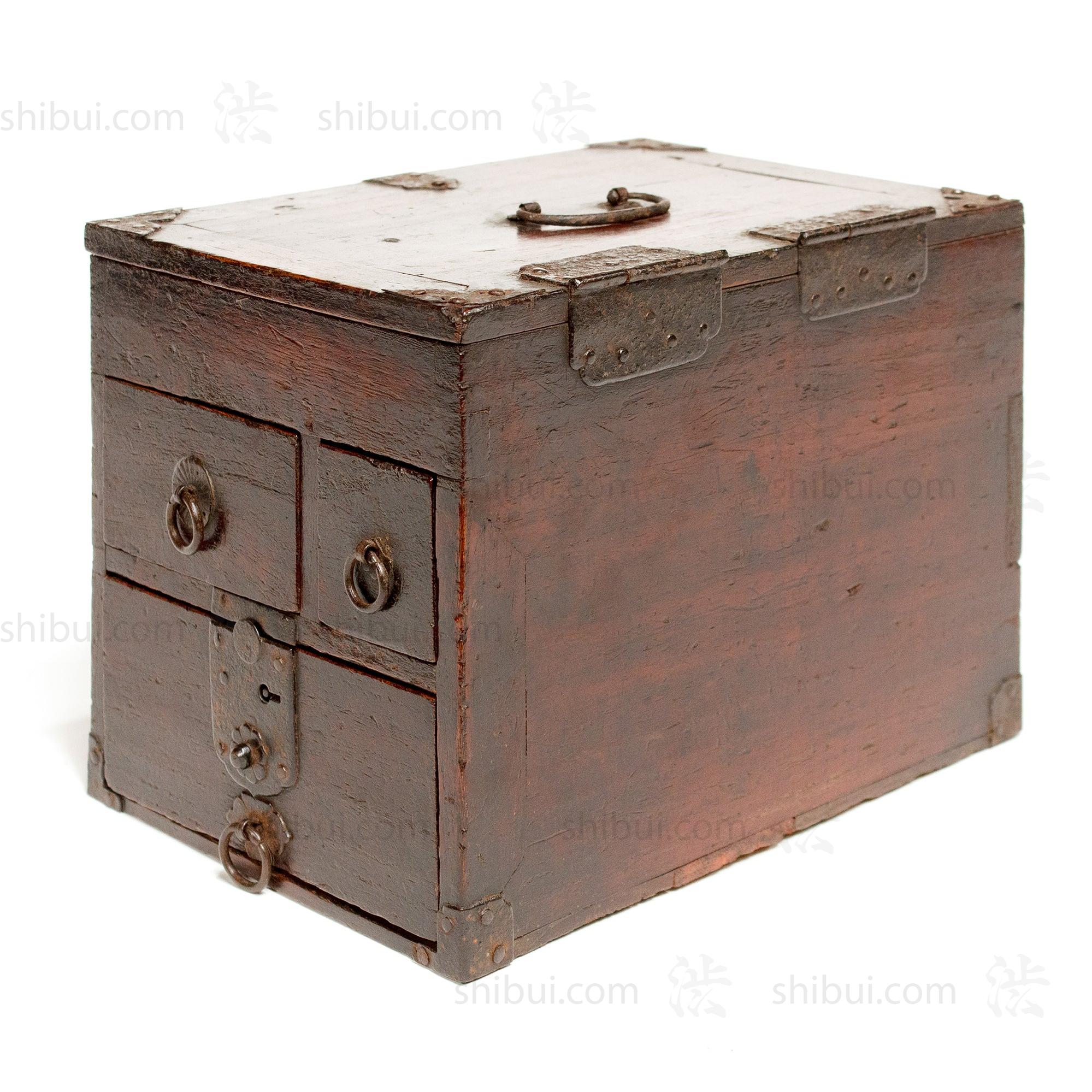 Suzuri Bako - Japanese Writing Box