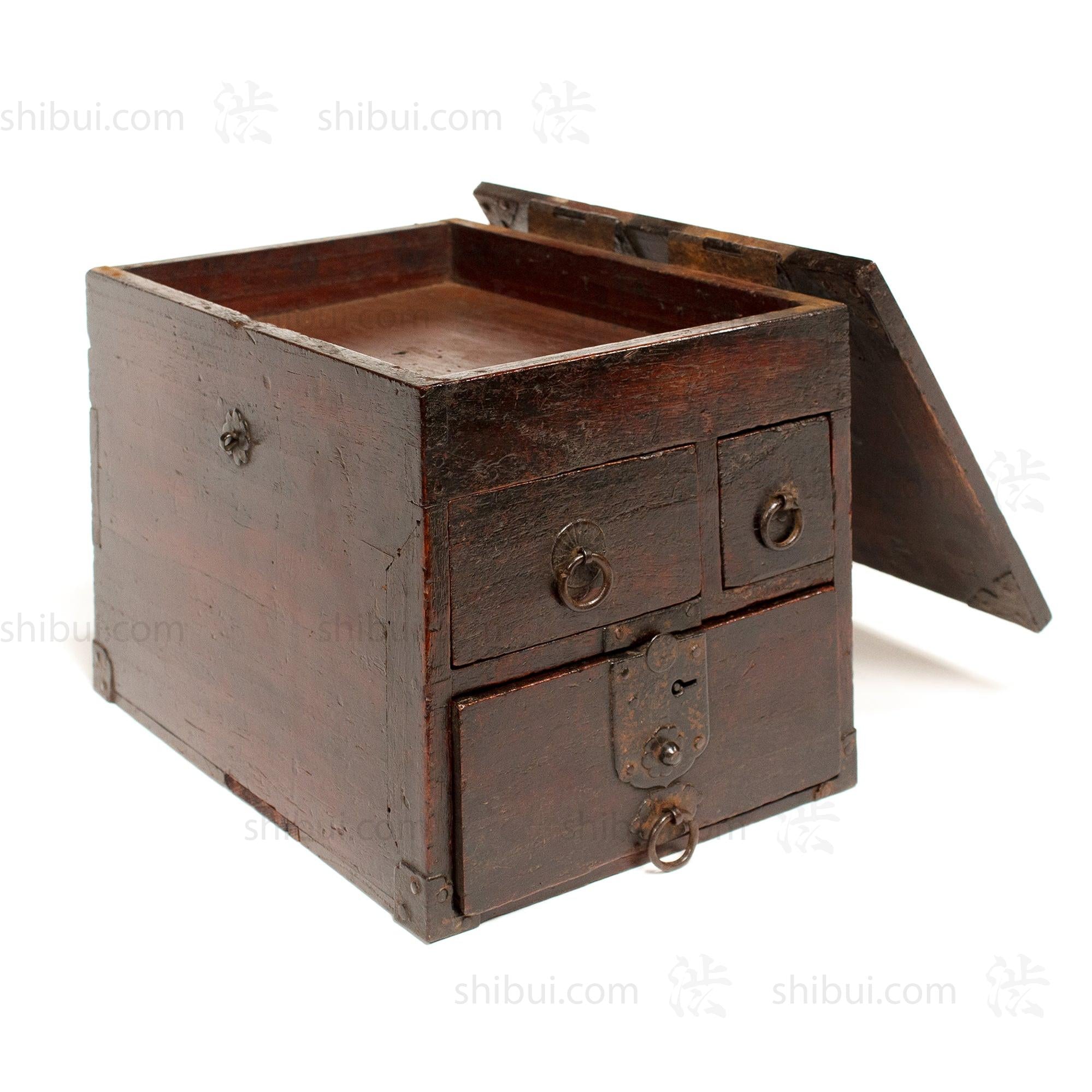 Suzuri Bako - Japanese Writing Box