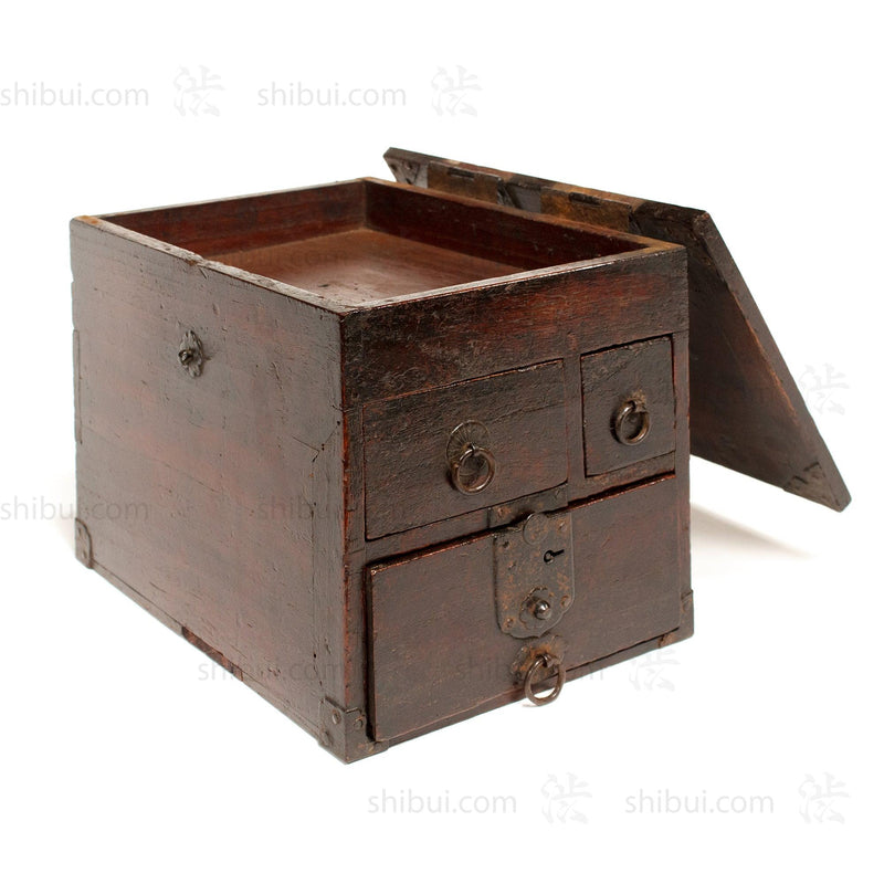 Suzuri Bako - Japanese Writing Box