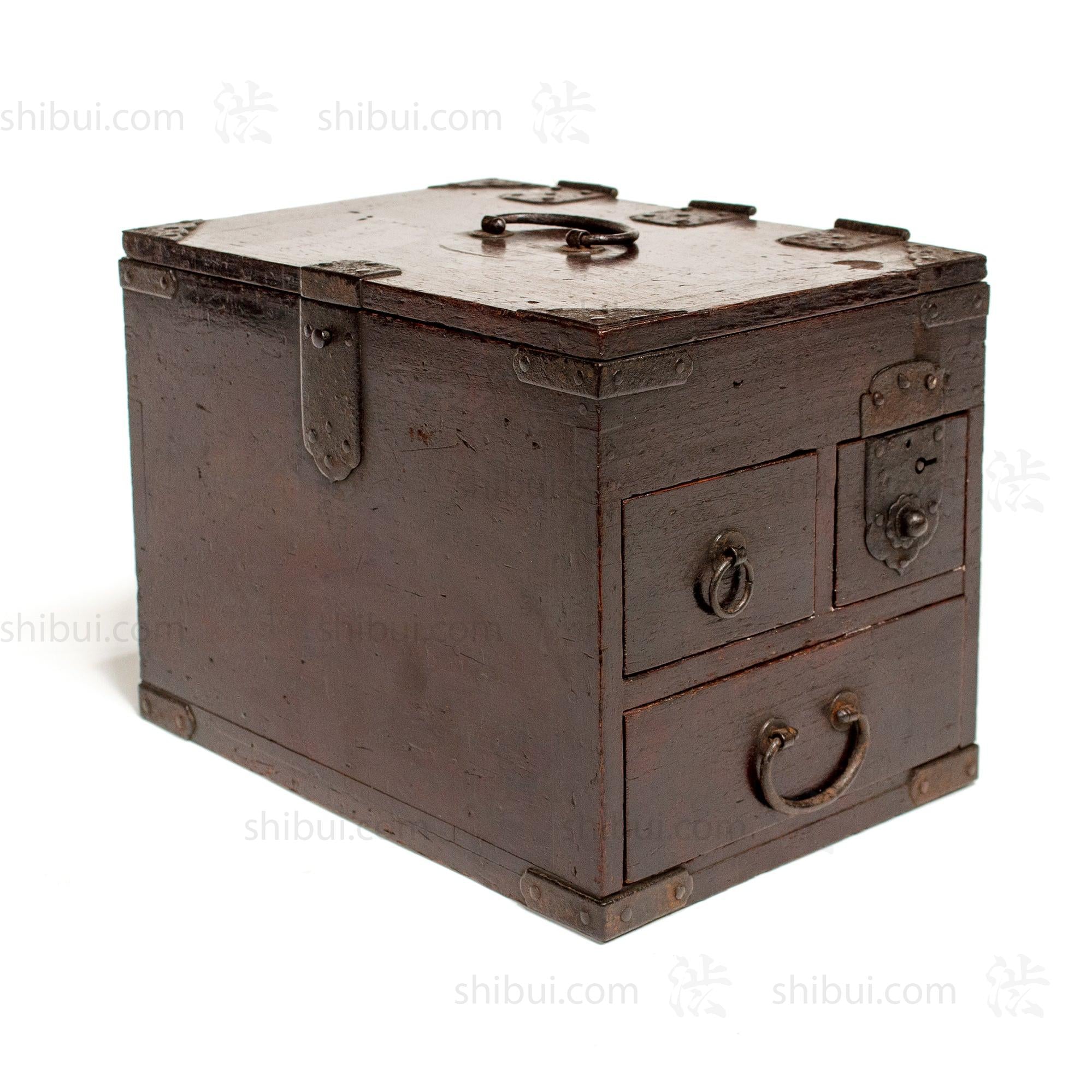 Suzuri Bako - Japanese Writing Box