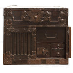 Chobako Funa Dansu - Antique Japanese Captain's Sea Chest from Mikuni