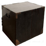 Chobako Funa Dansu - Antique Japanese Captain's Sea Chest from Mikuni