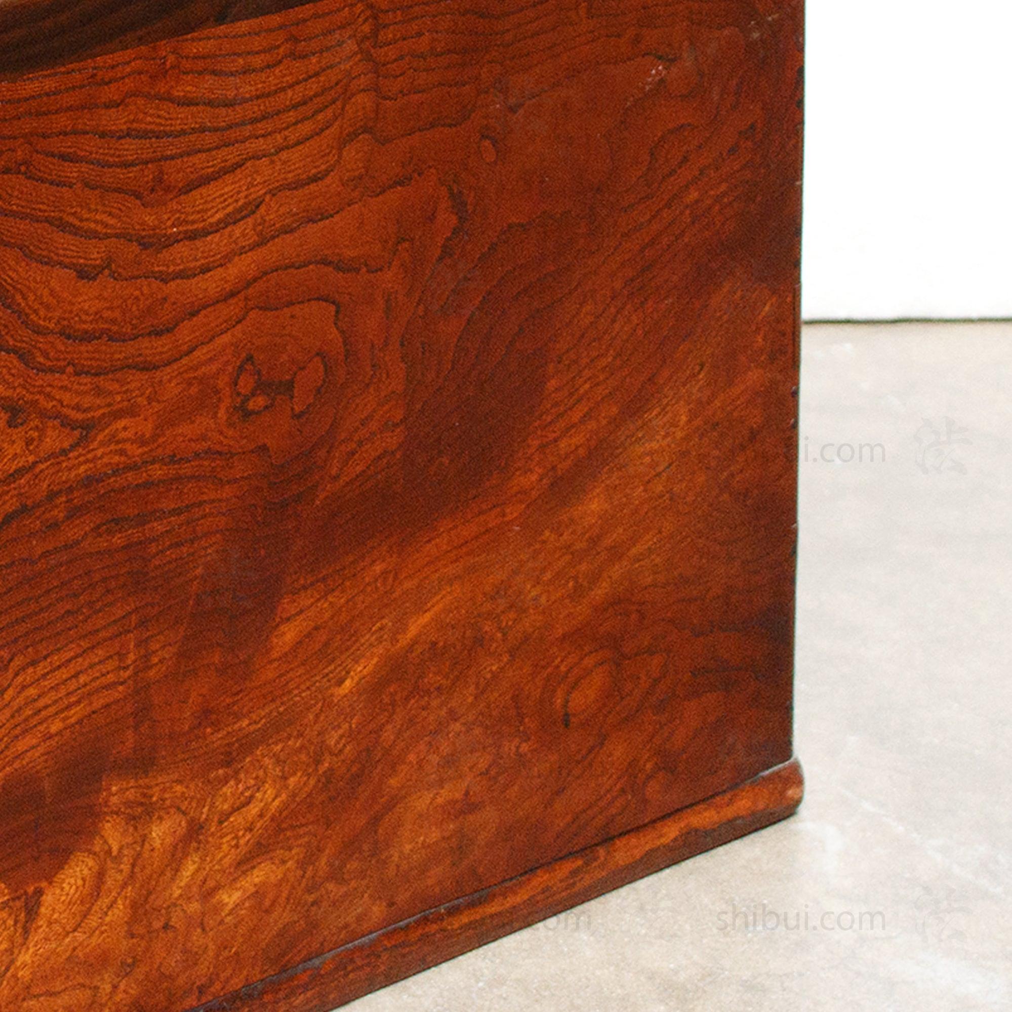 Kanto Hibachi Japanese Antique Brazier Table