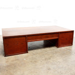 Keyaki Wood Desk  - Early 20th Century Writing Table