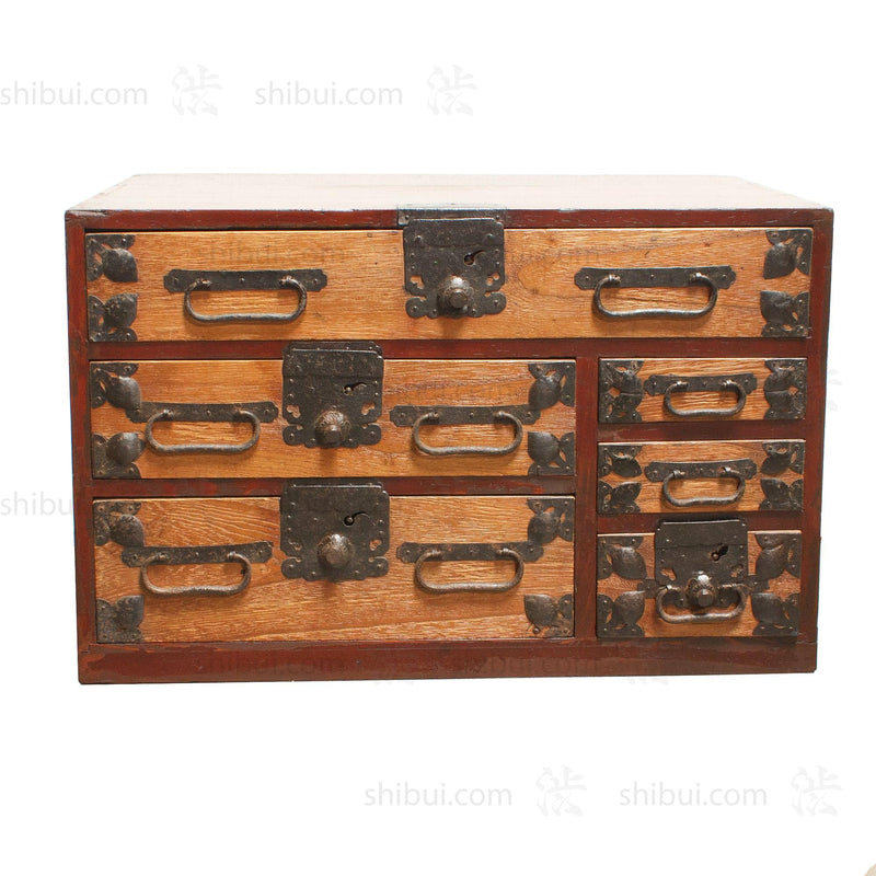 Ko Dansu | Small Japanese Antique Tansu Chest
