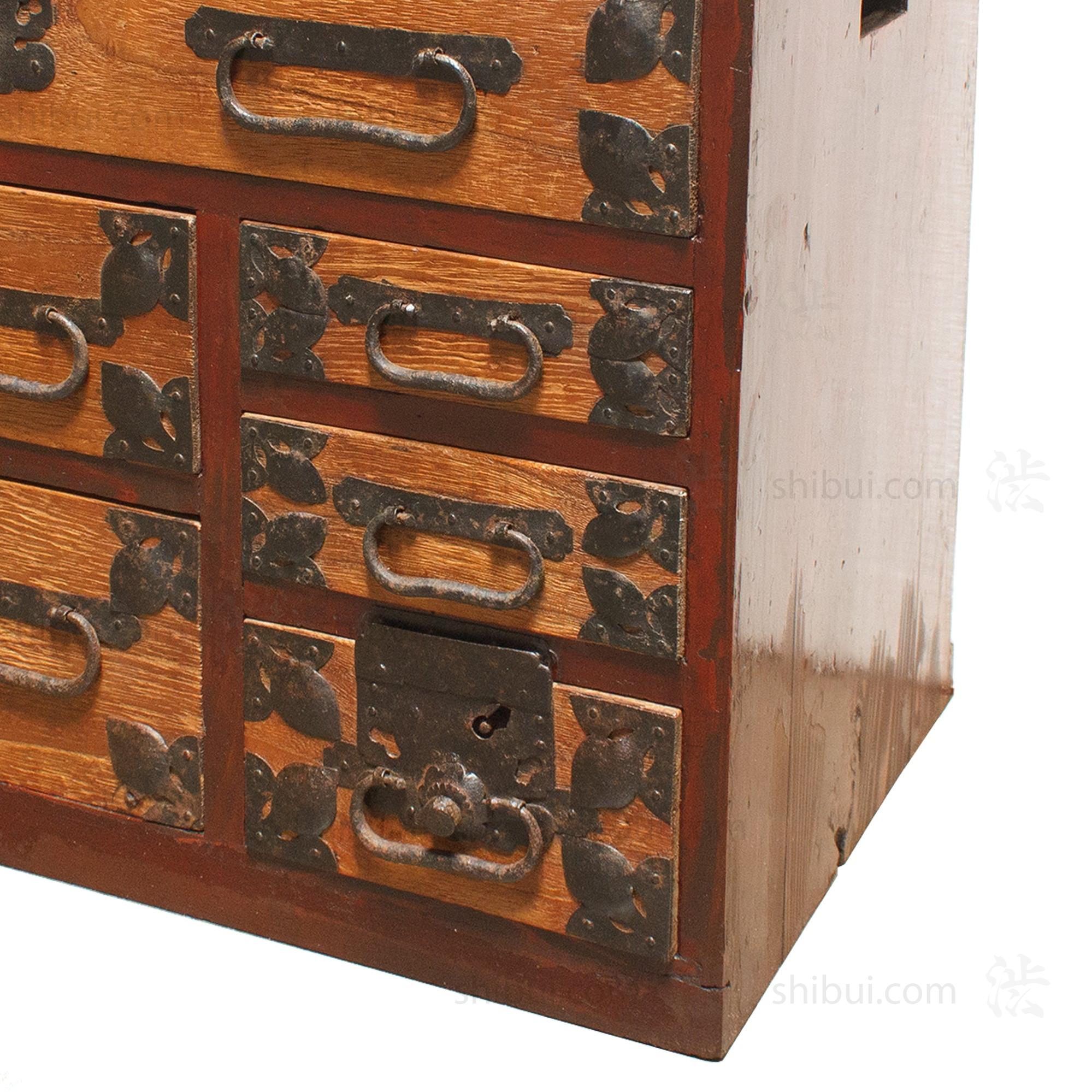 Ko Dansu | Small Japanese Antique Tansu Chest