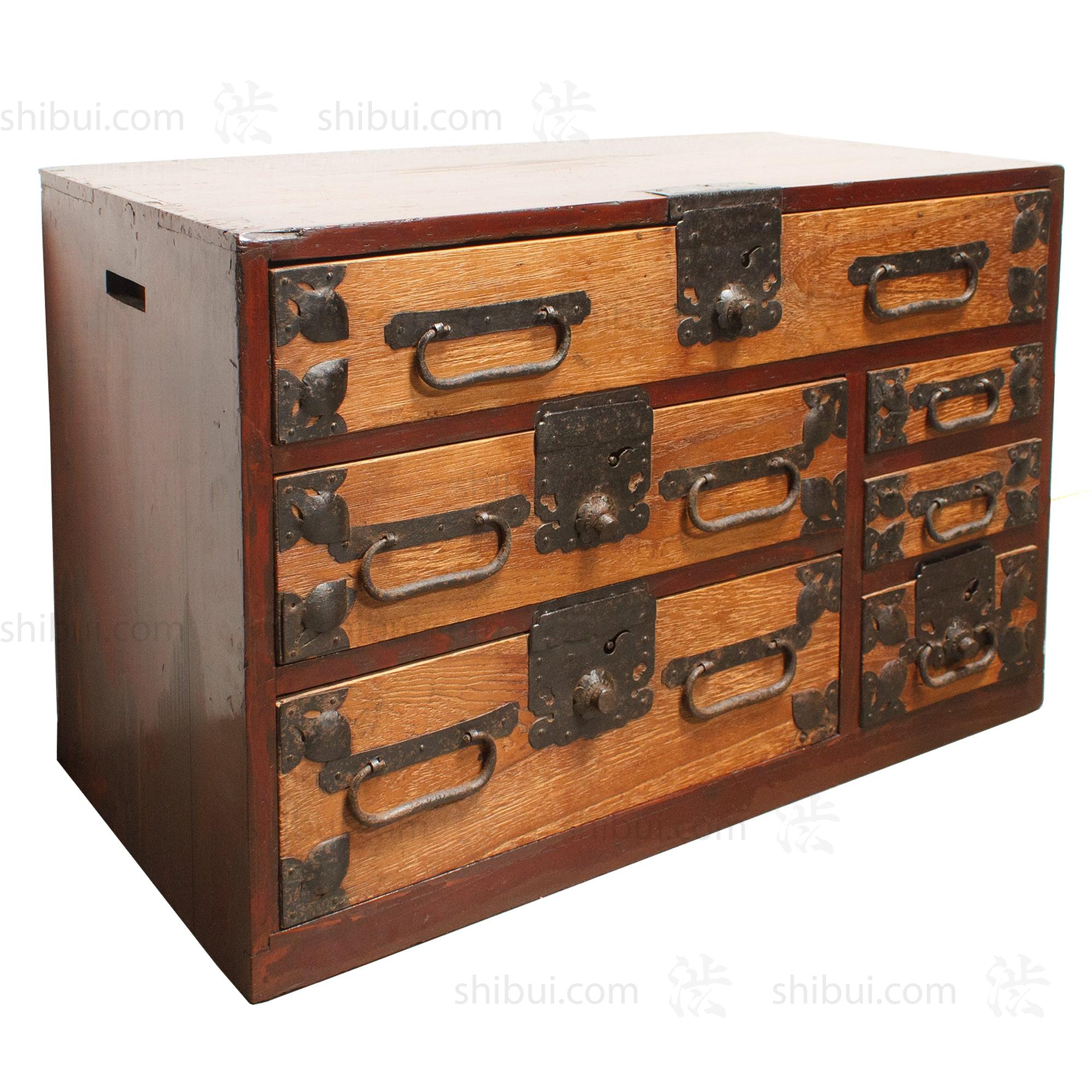 Ko Dansu | Small Japanese Antique Tansu Chest