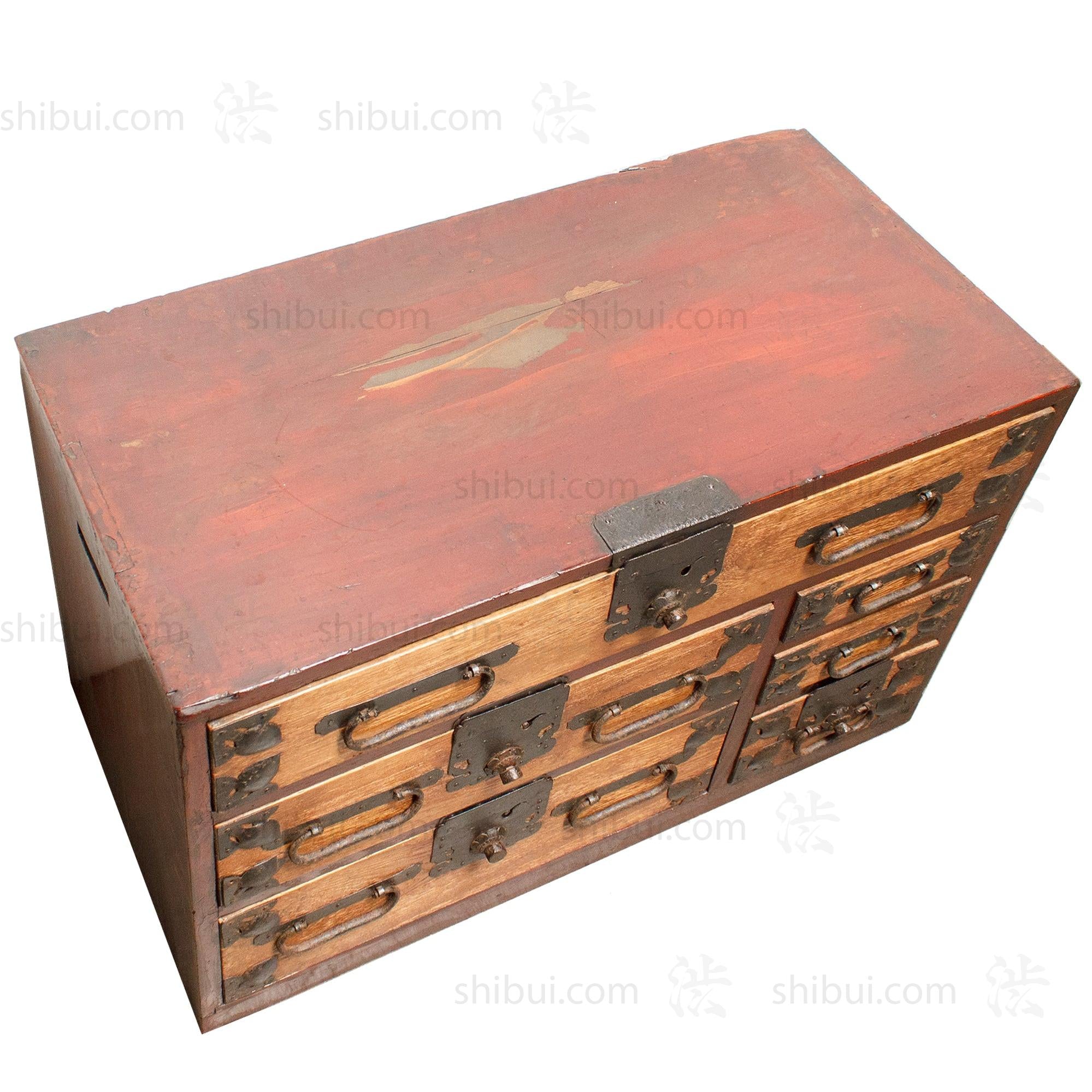 Ko Dansu | Small Japanese Antique Tansu Chest
