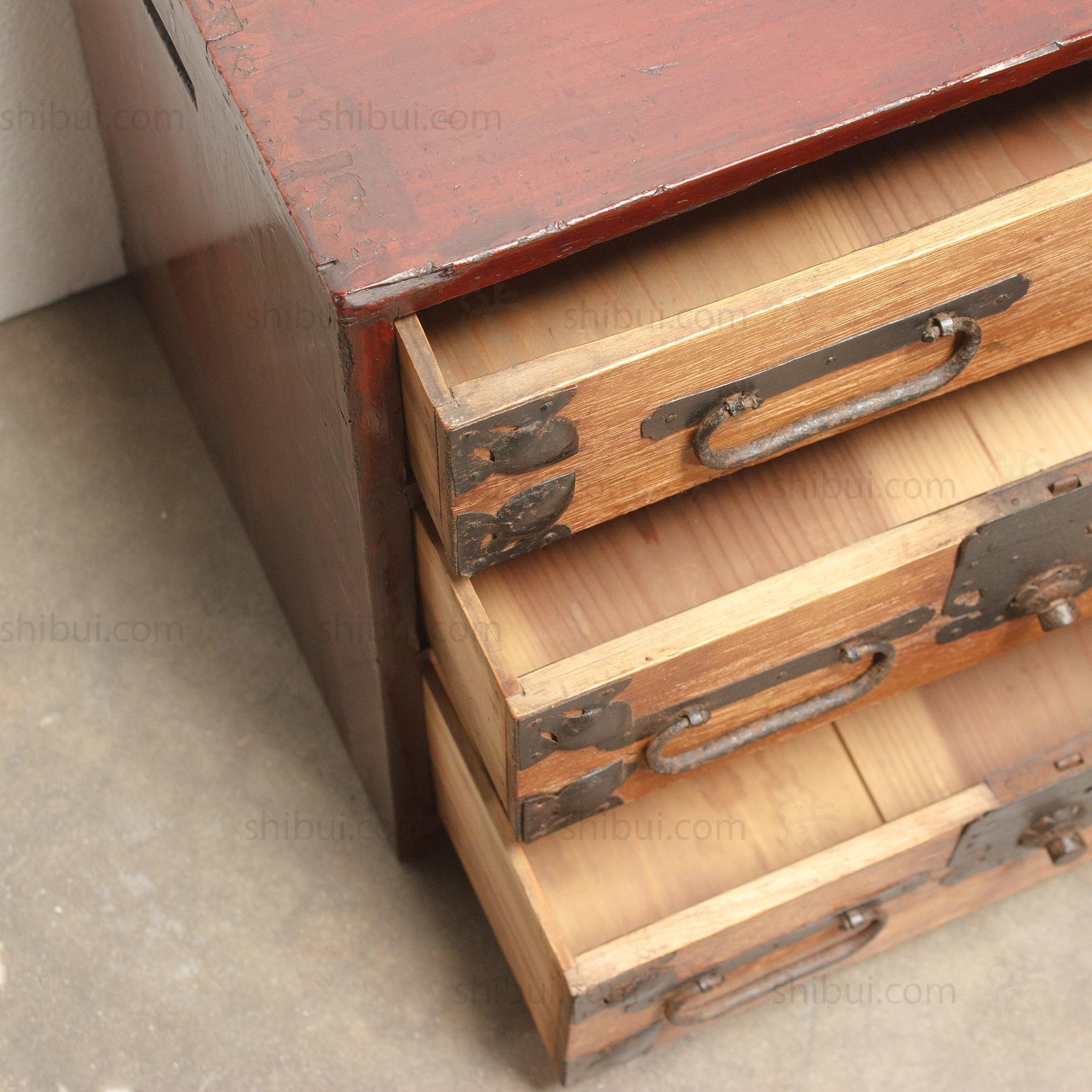 Ko Dansu | Small Japanese Antique Tansu Chest