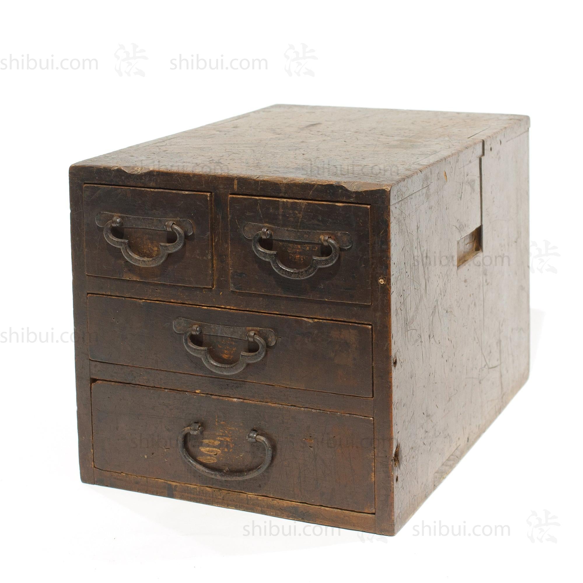 Ko Dansu | Small Meiji Period Chest of Drawers